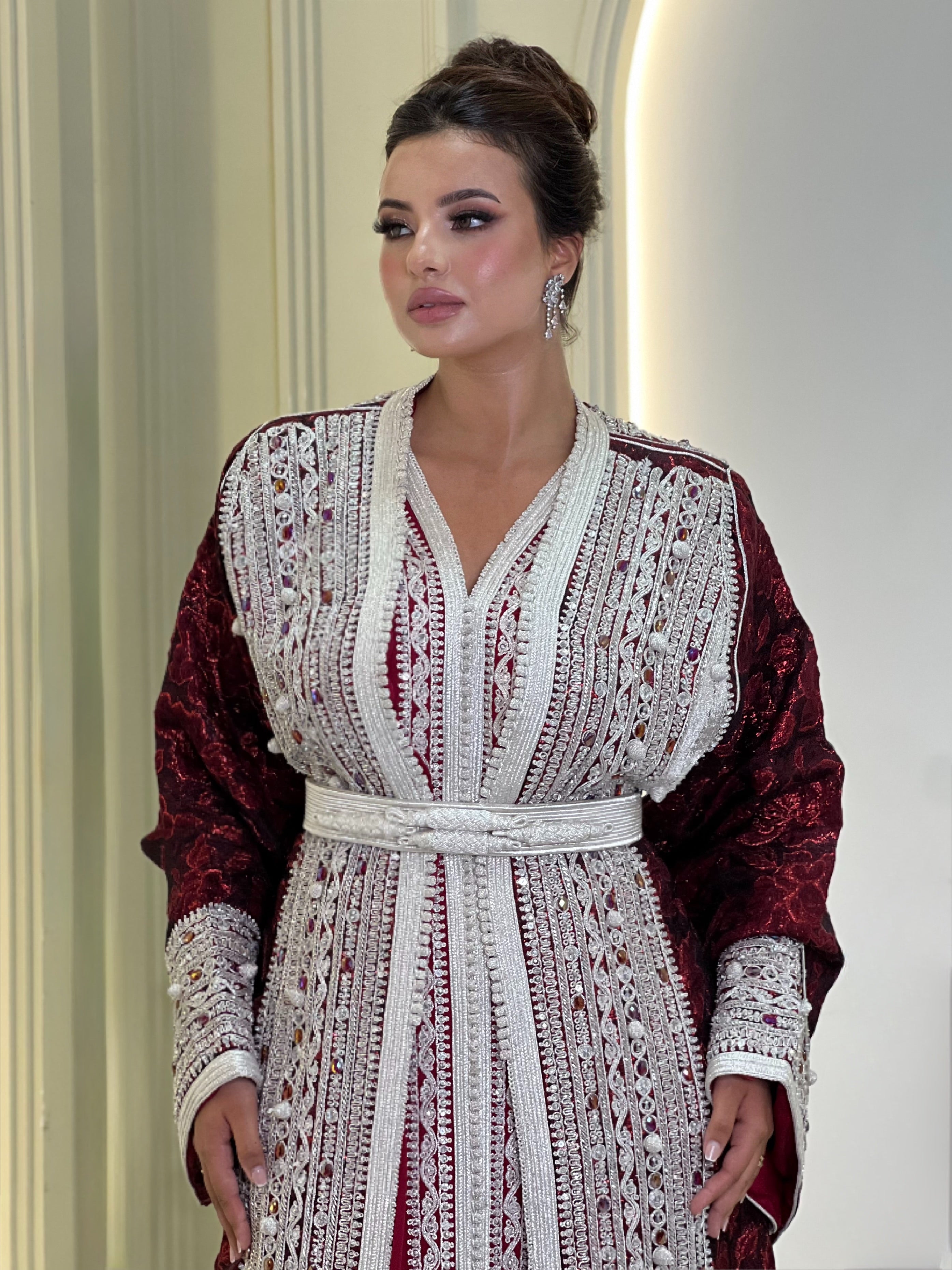 Lebsa Sahar Burgundy