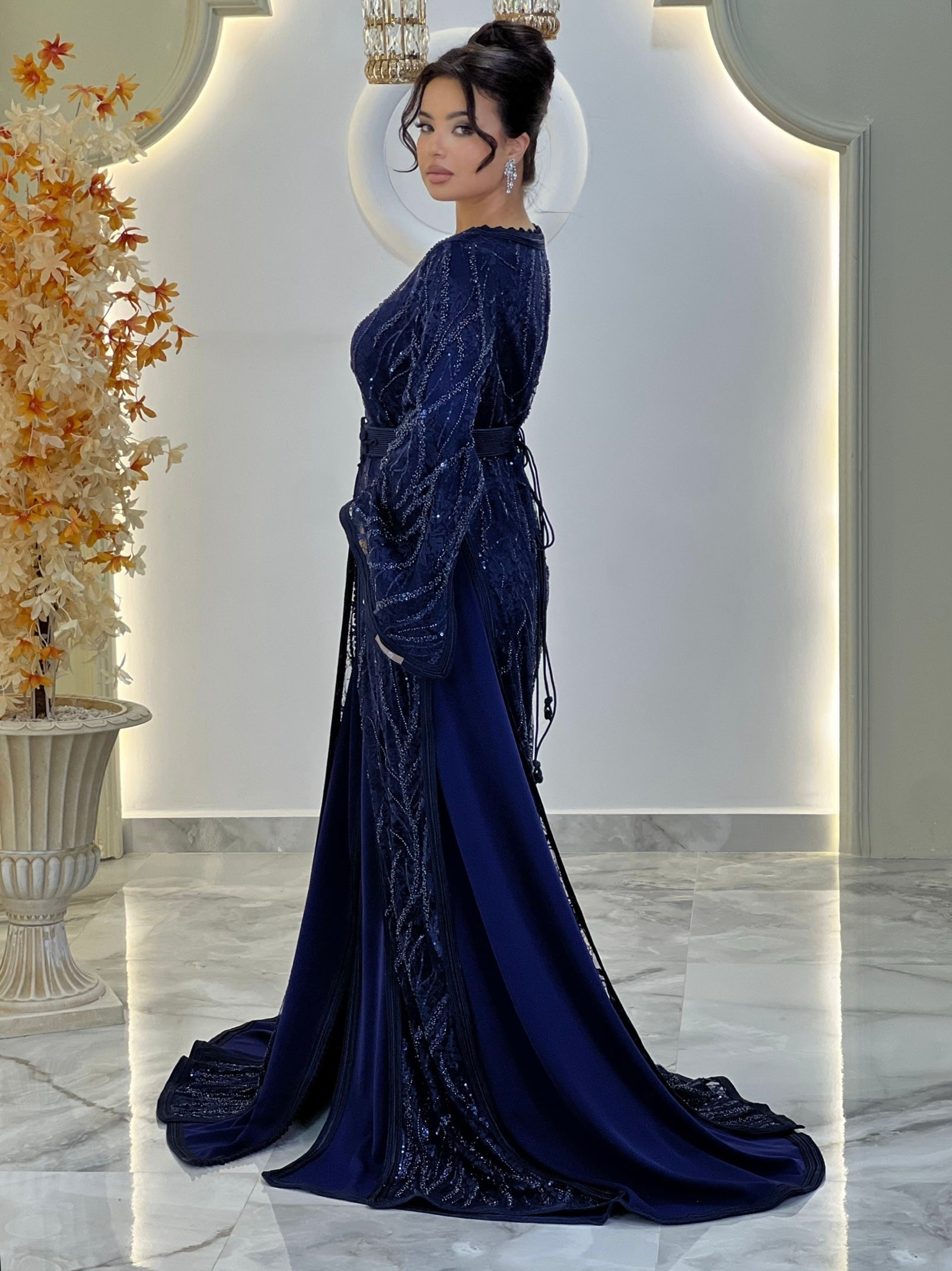 JASMINA DARK BLUE