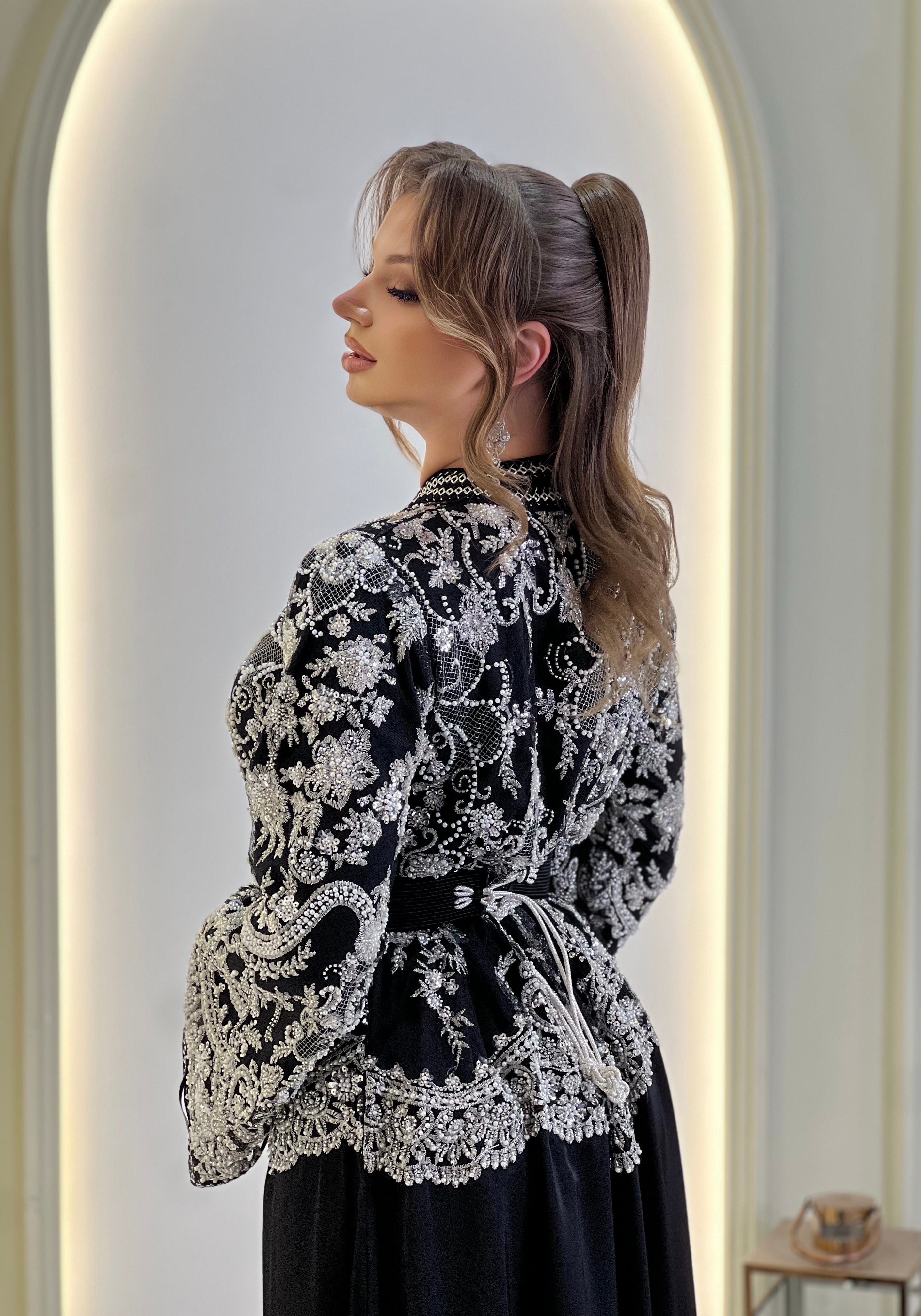 Nerissa Black & Silver