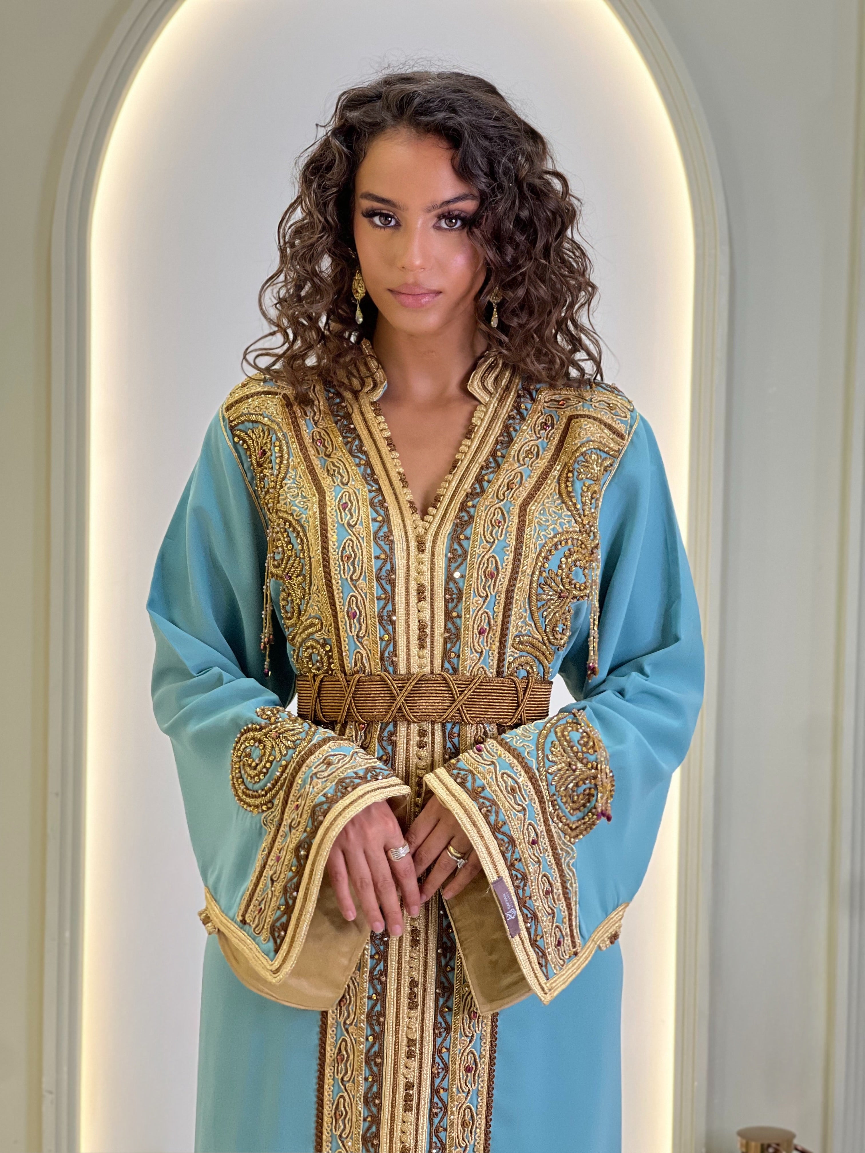 Kaftan Indie Light Blue