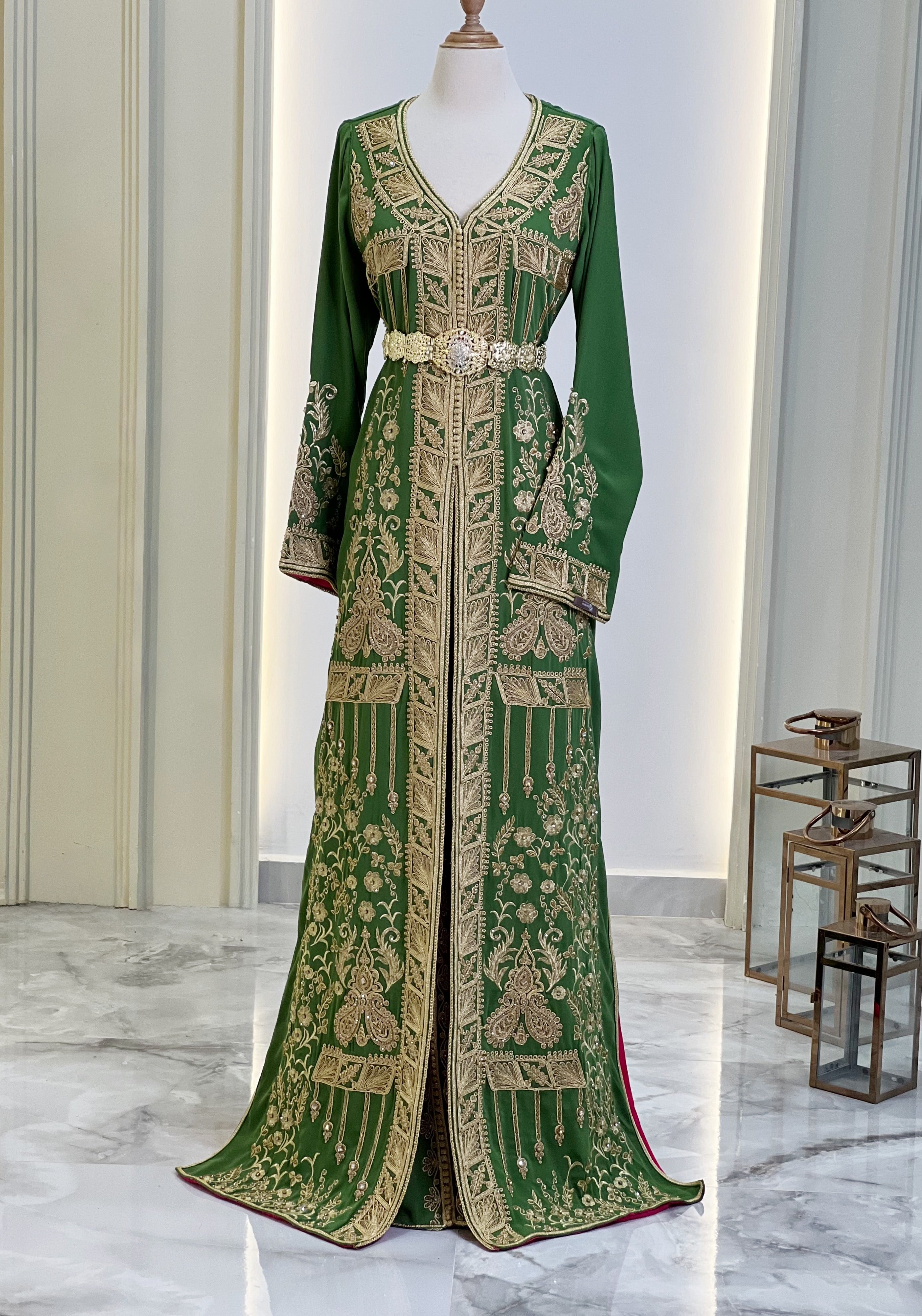 Jana light green