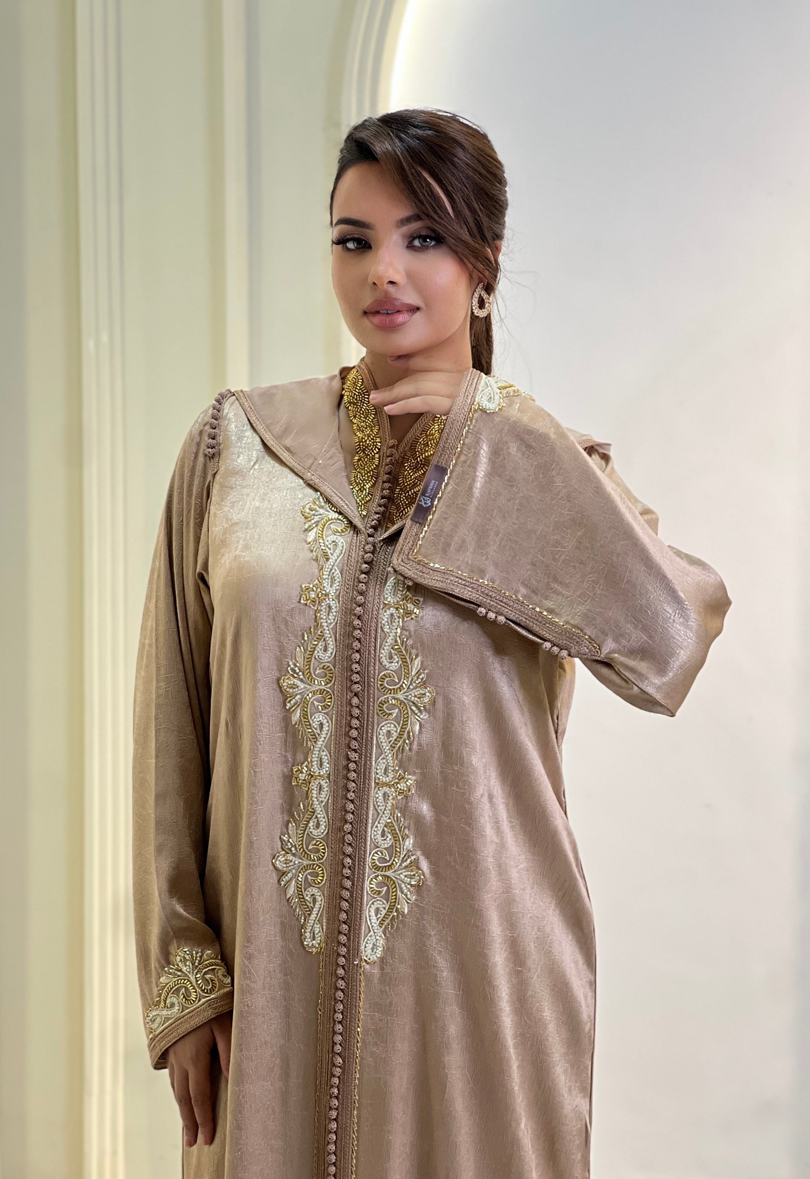 Jellaba Aranel Taupe