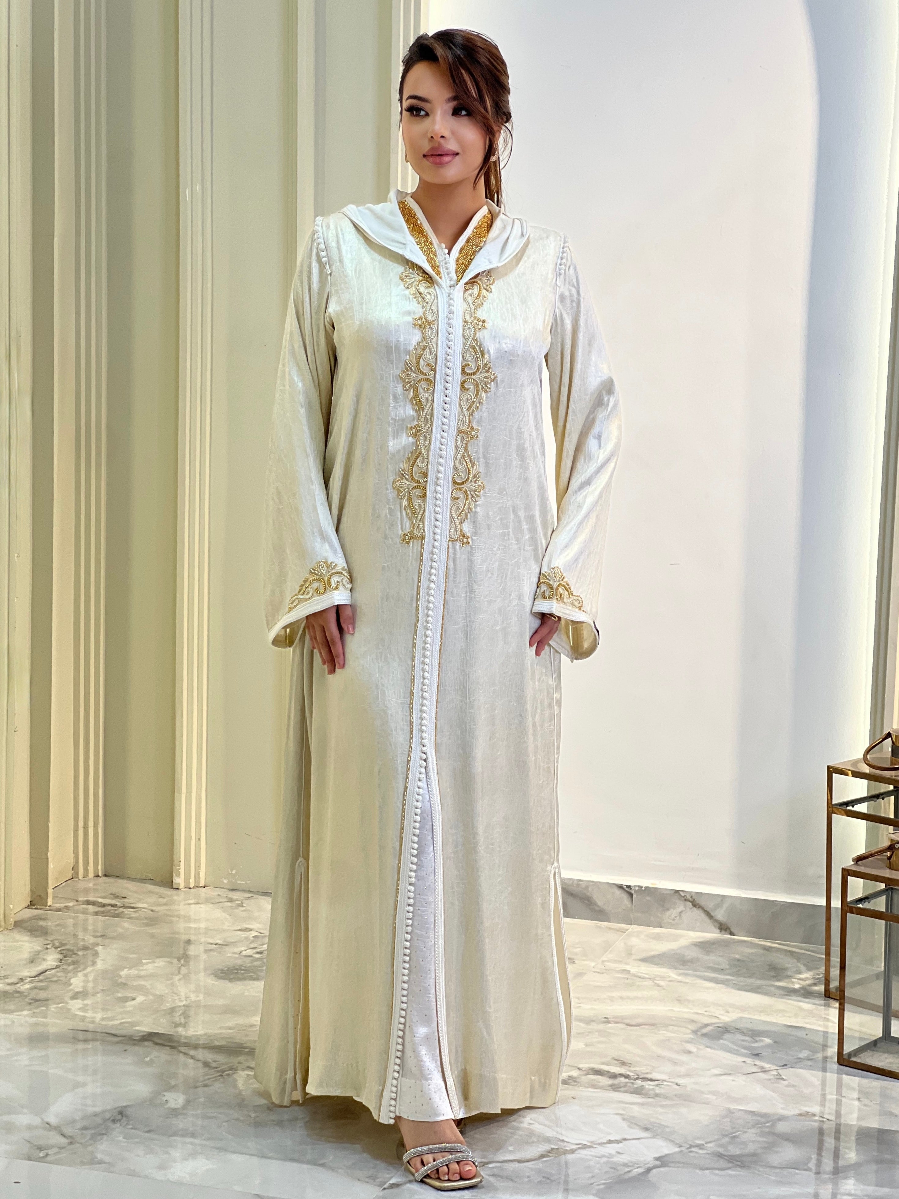 Jellaba Aranel Pearl Ivory