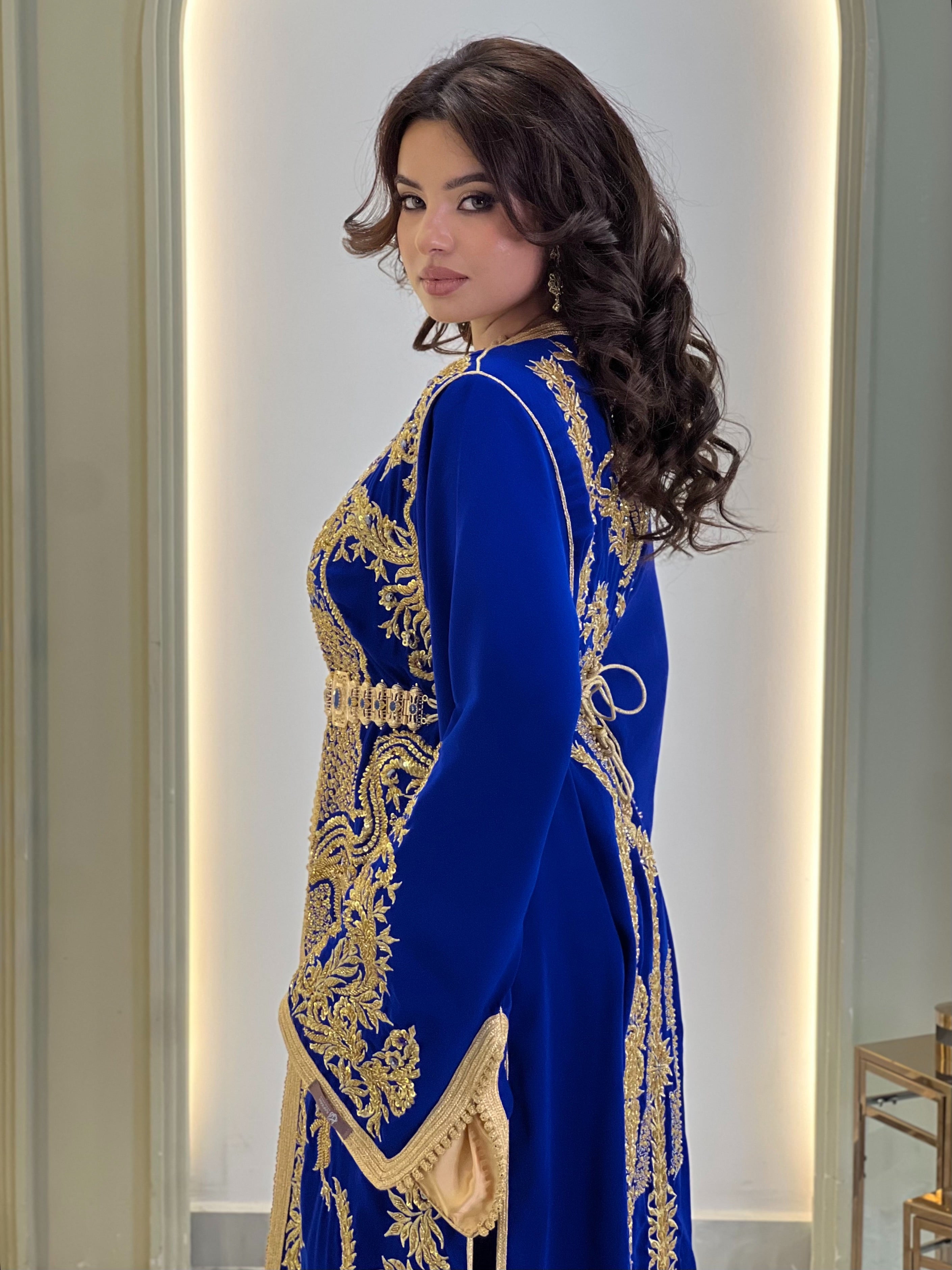 Perla Royal Blue