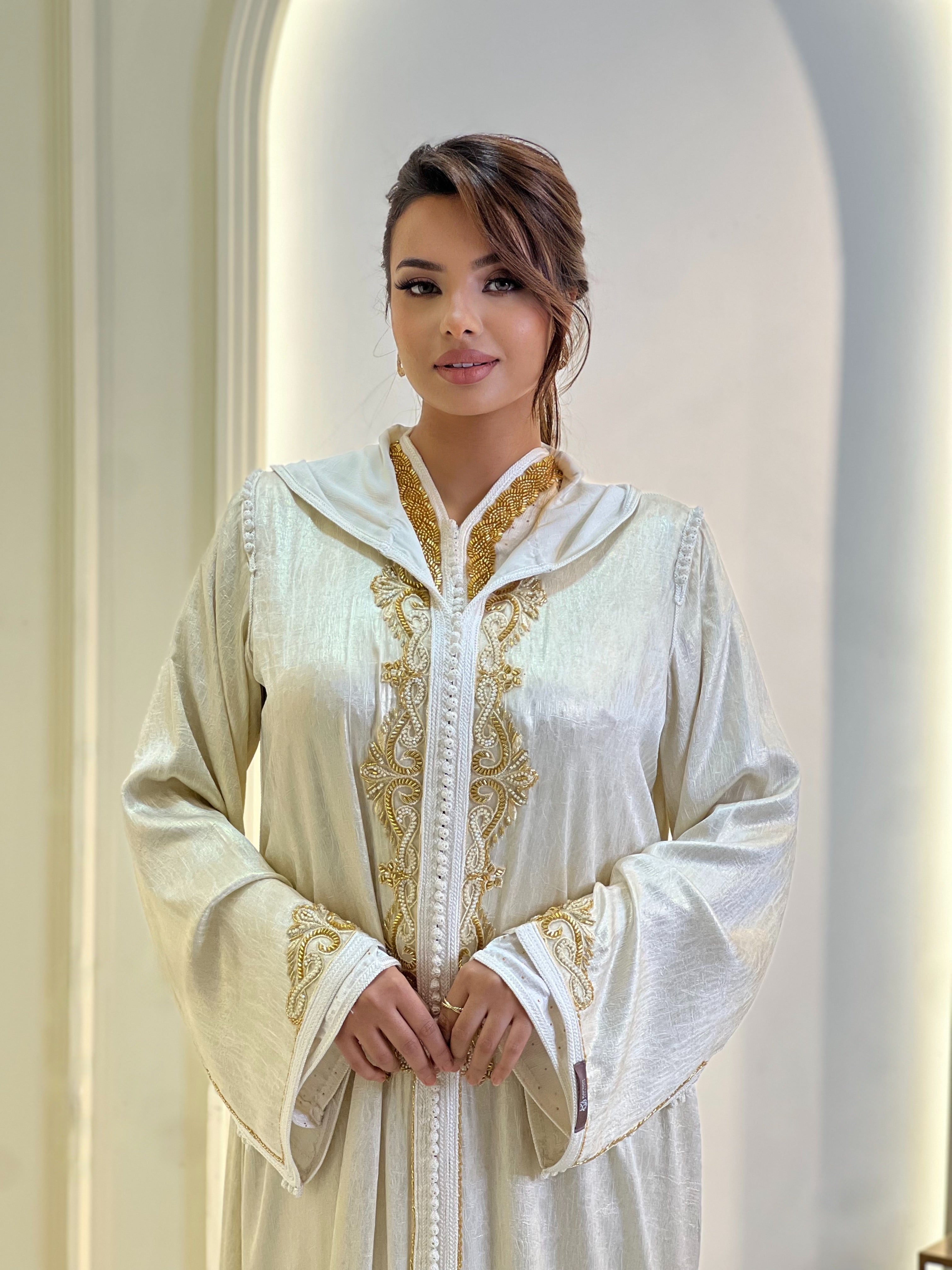 Jellaba Aranel Pearl Ivory