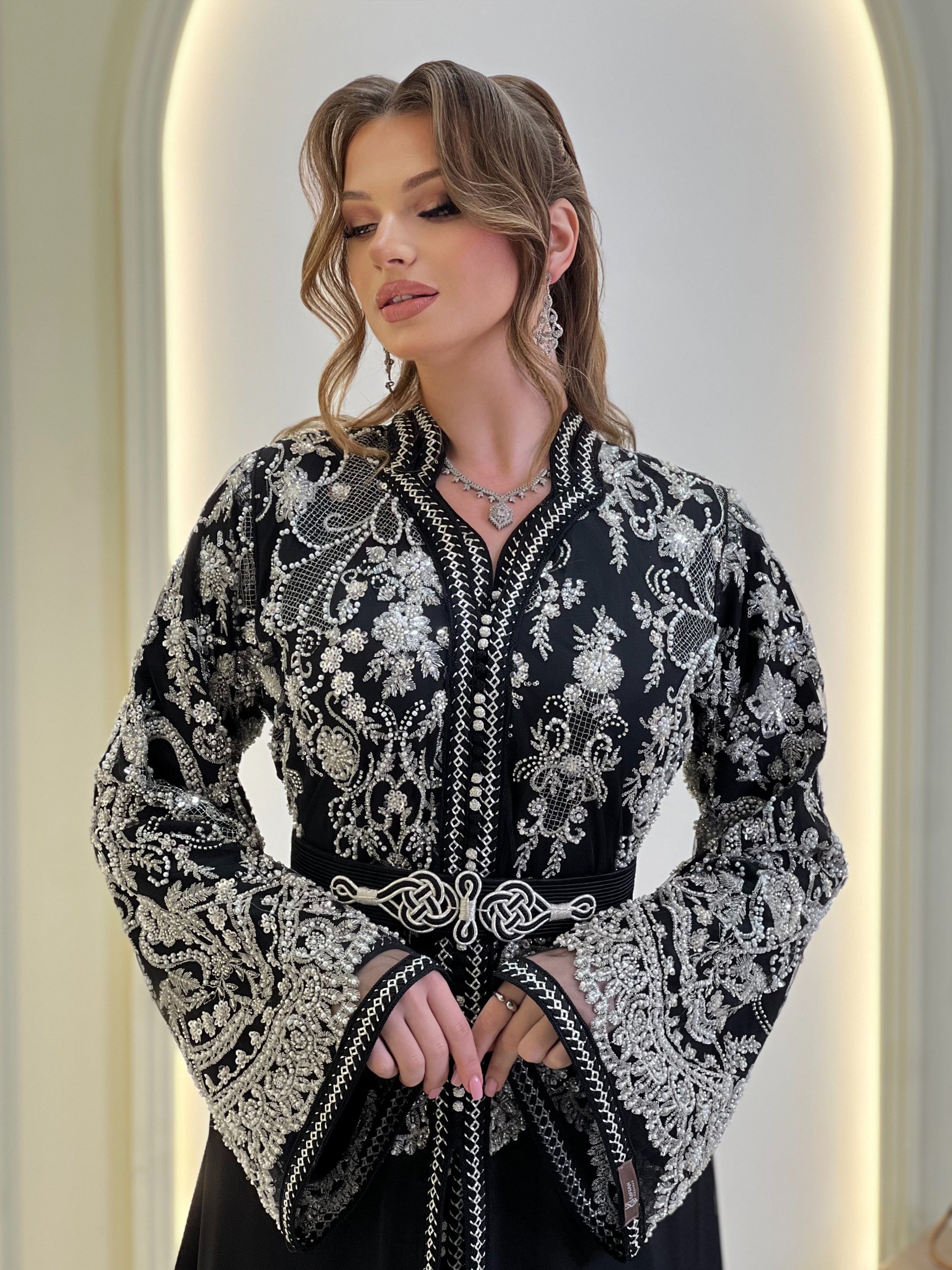 Nerissa Black & Silver