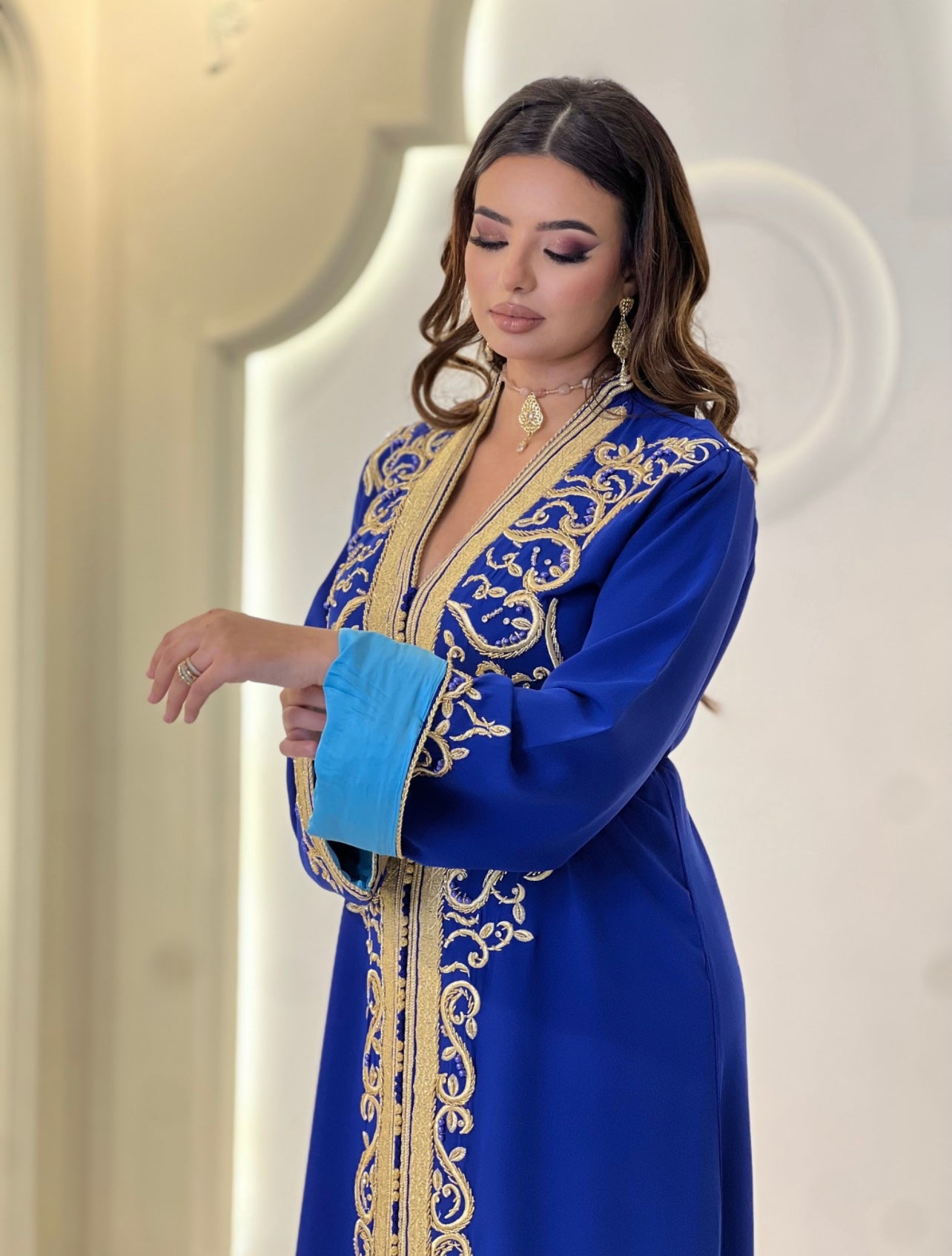 Ghizlane Blue