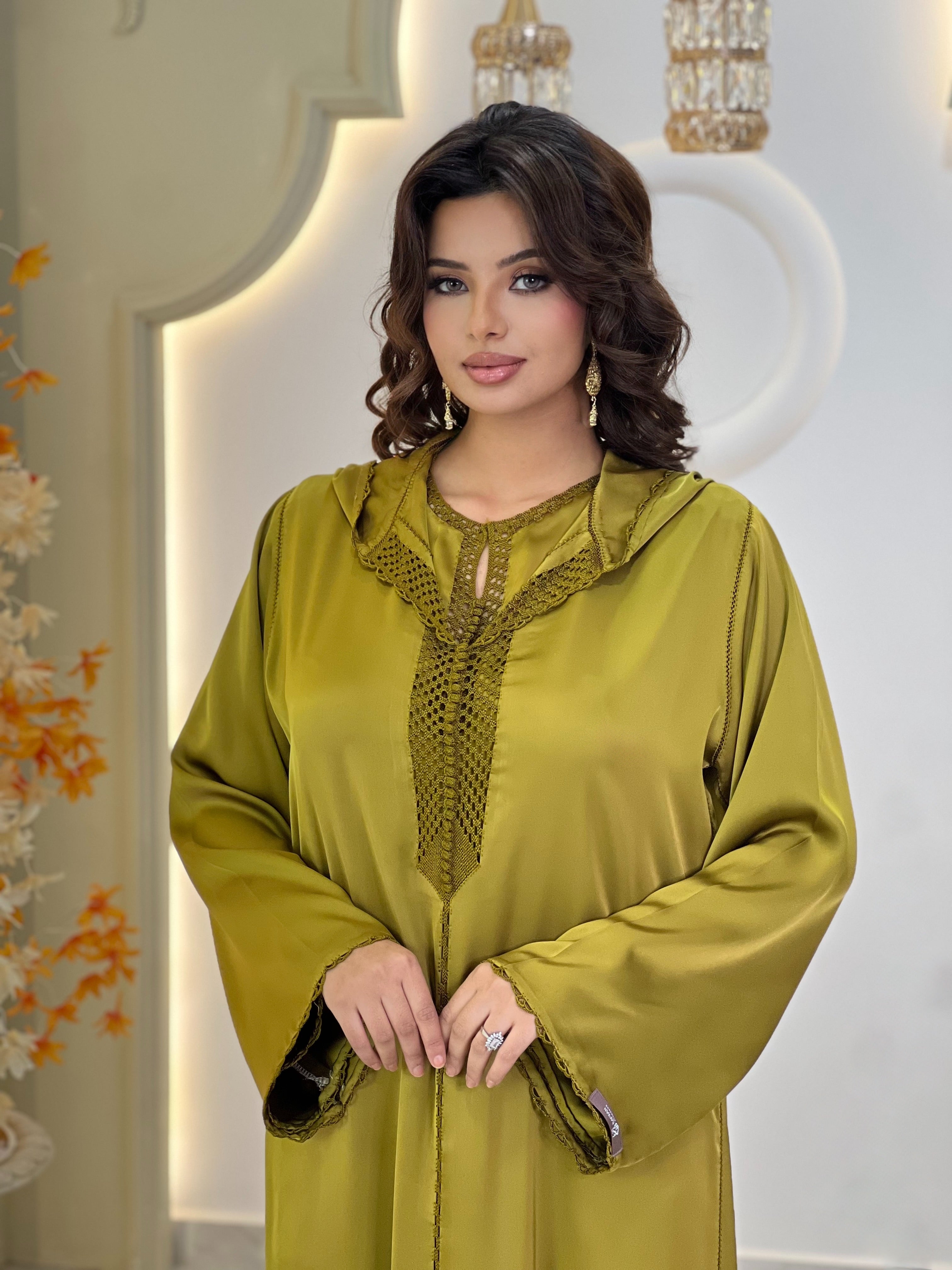 Moutarde Jellaba Dayane