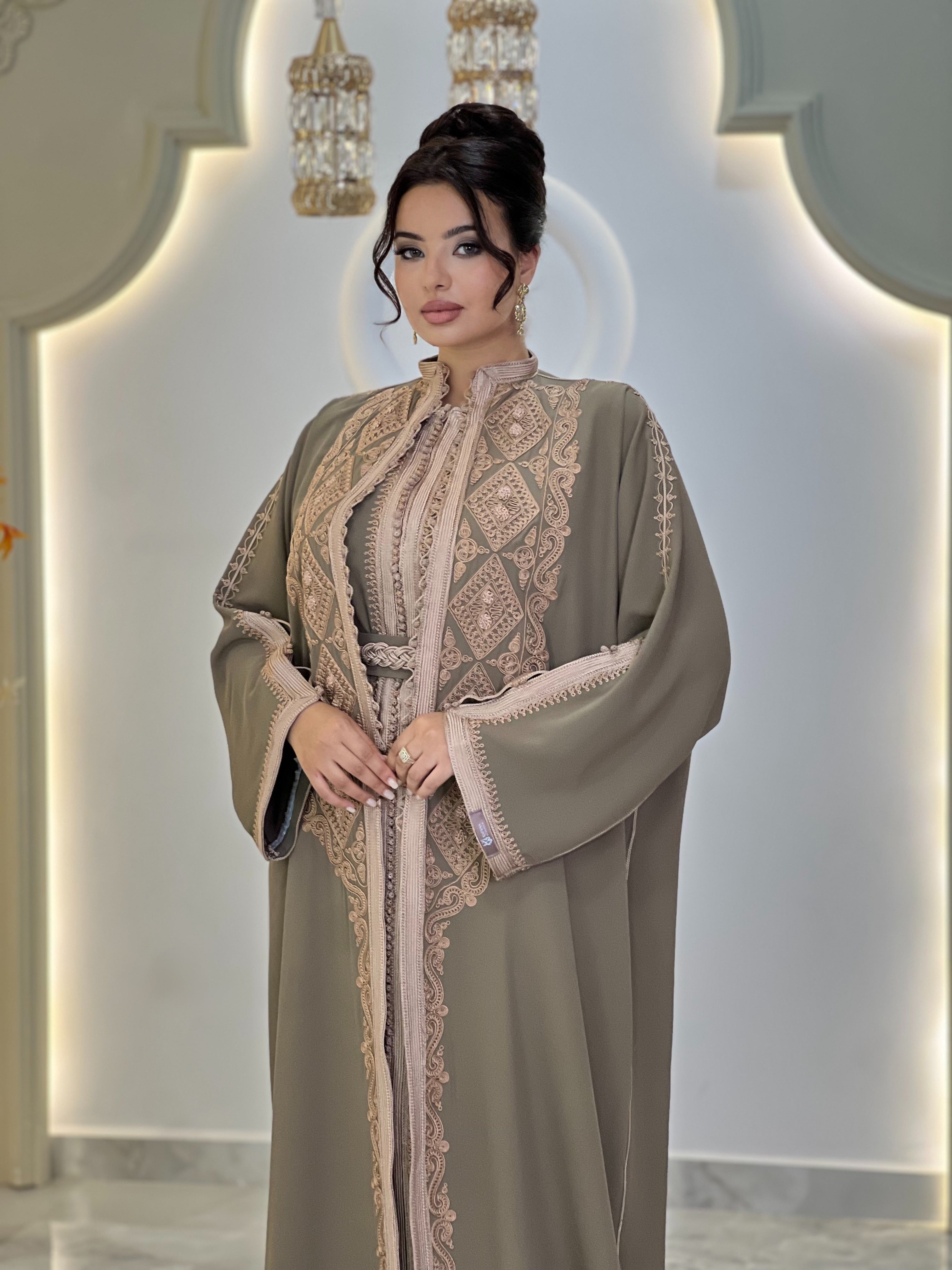 AVELINE OLIVE TAUPE