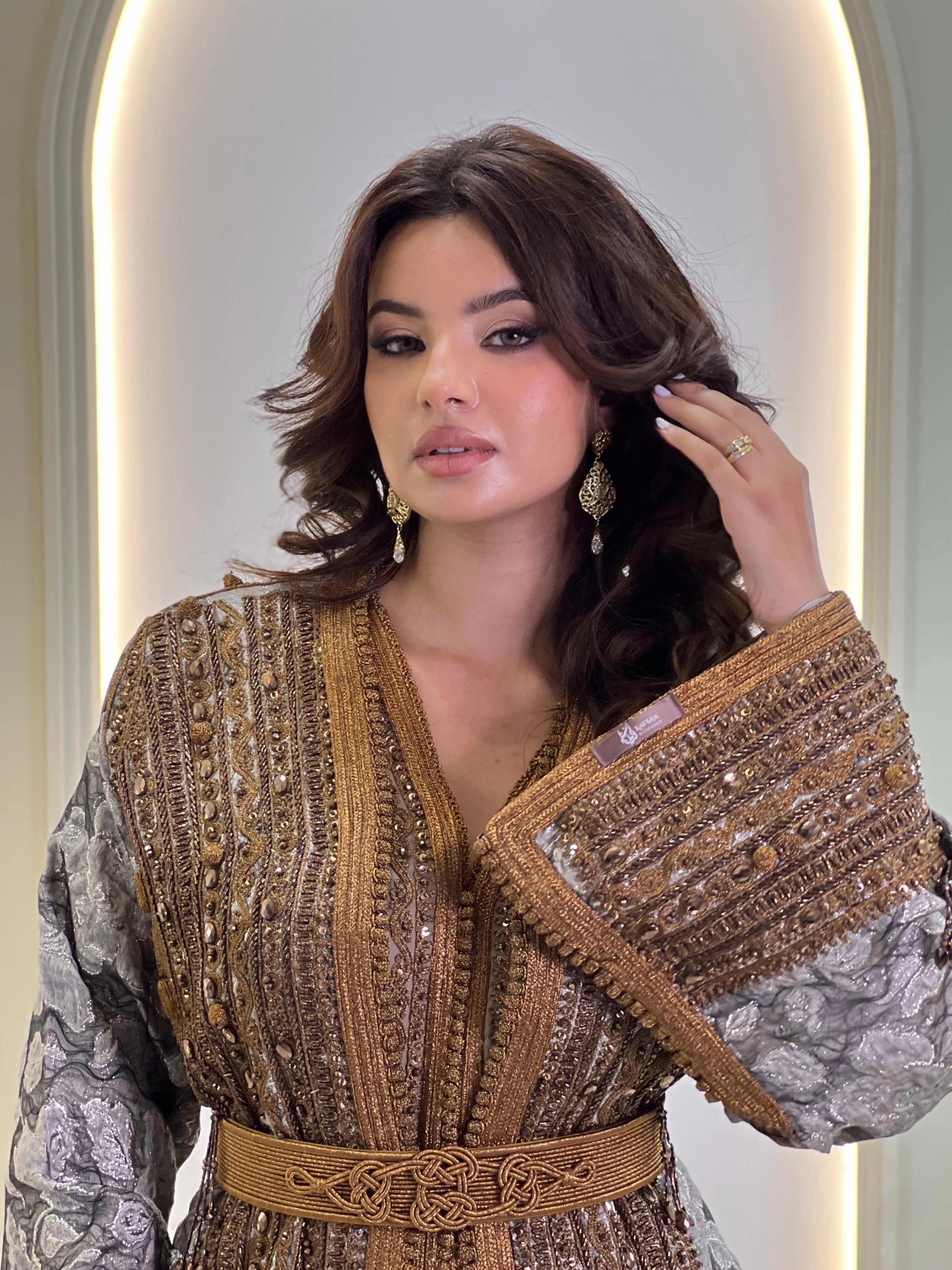 Sahar Silver Grey