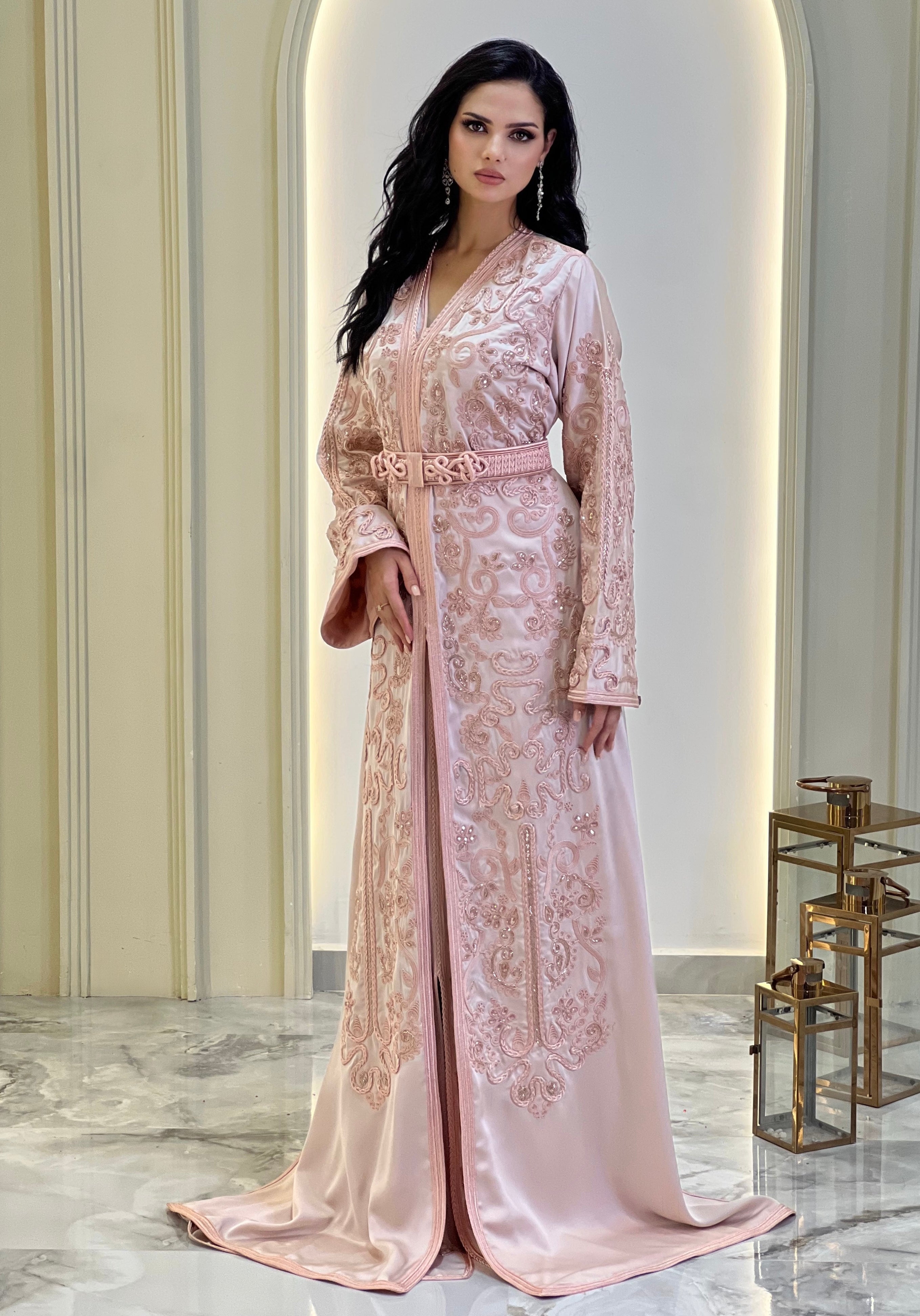 Orlina rose clair