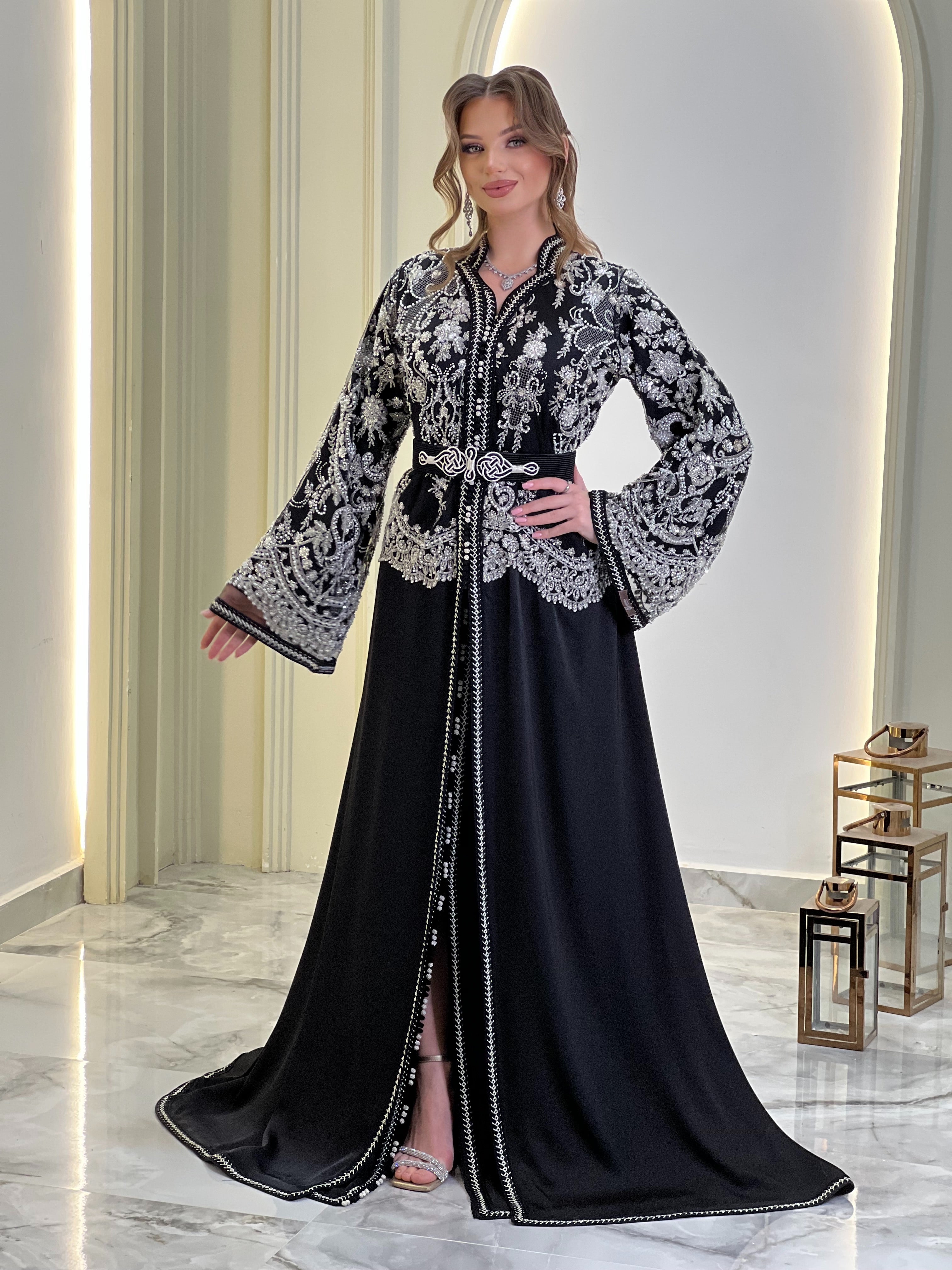 Nerissa Black & Silver