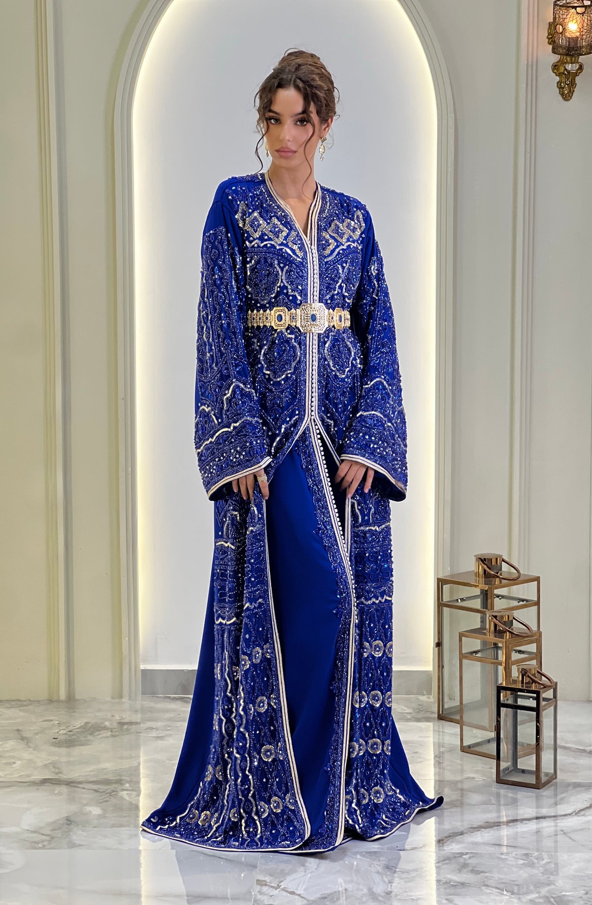 Exclusiva Takchita Alma Azul Rey