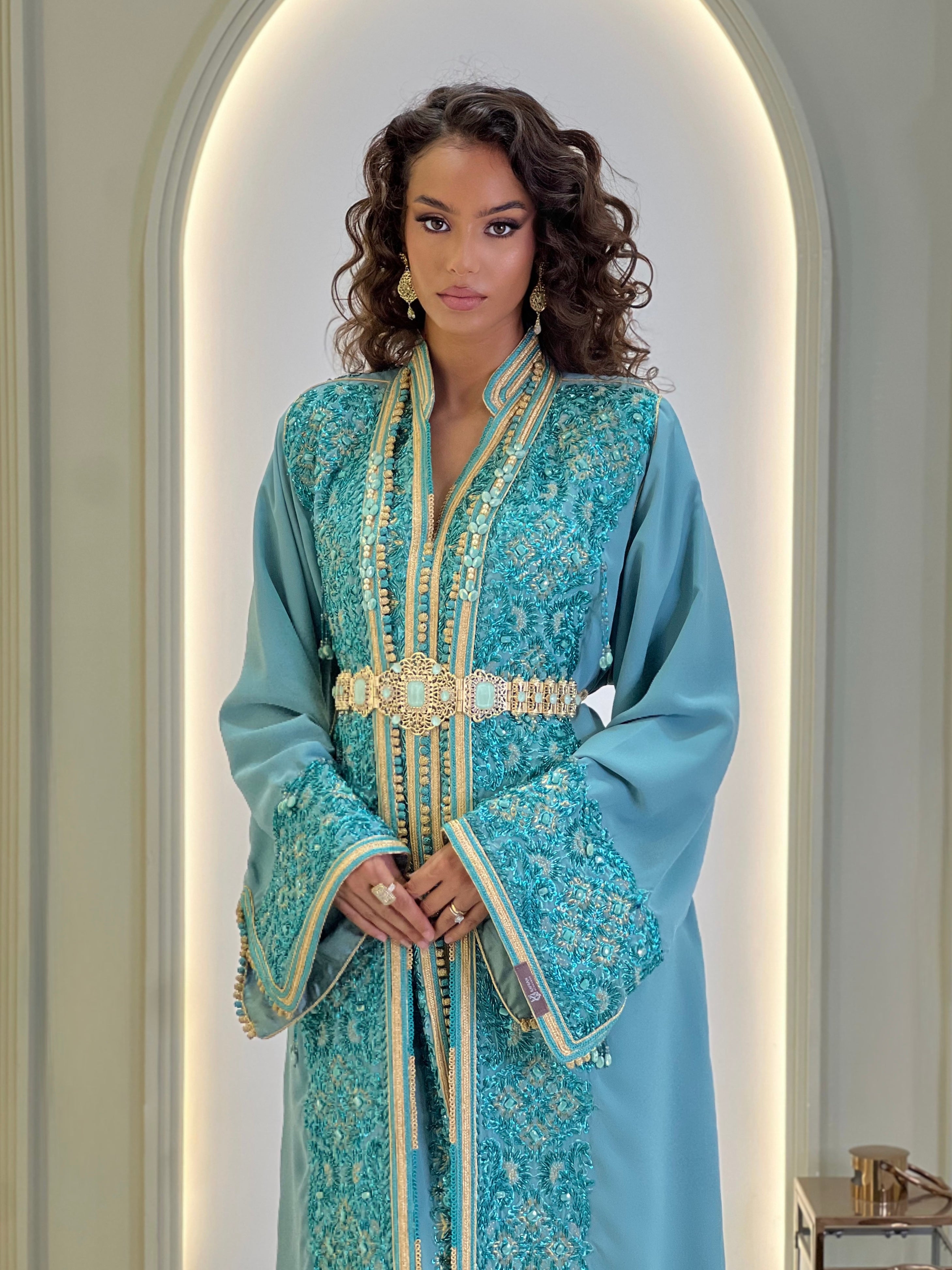 Lebsa Arwa Turquoise