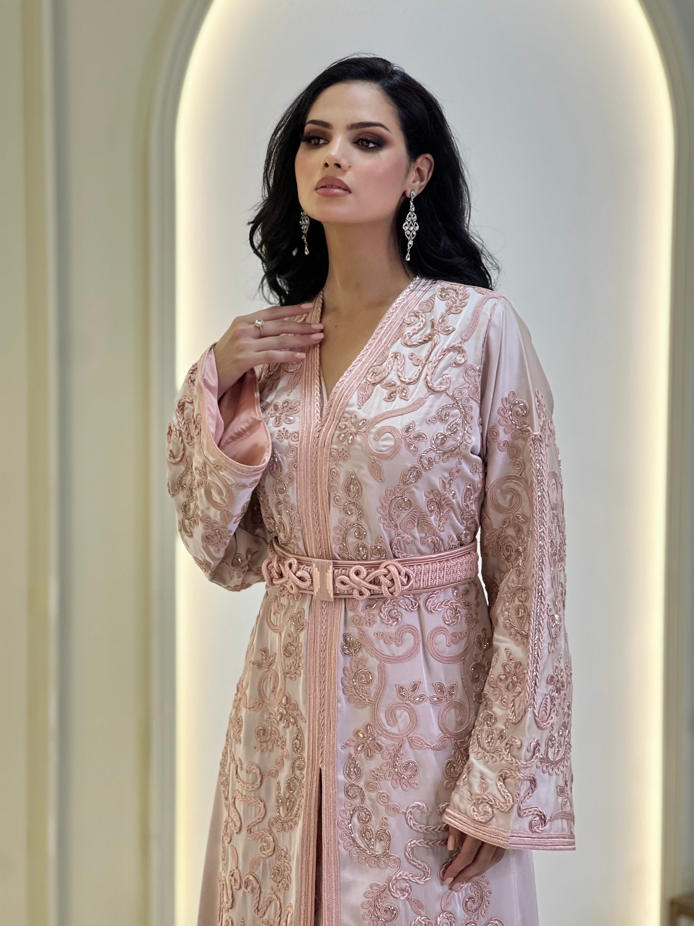 Orlina rose clair