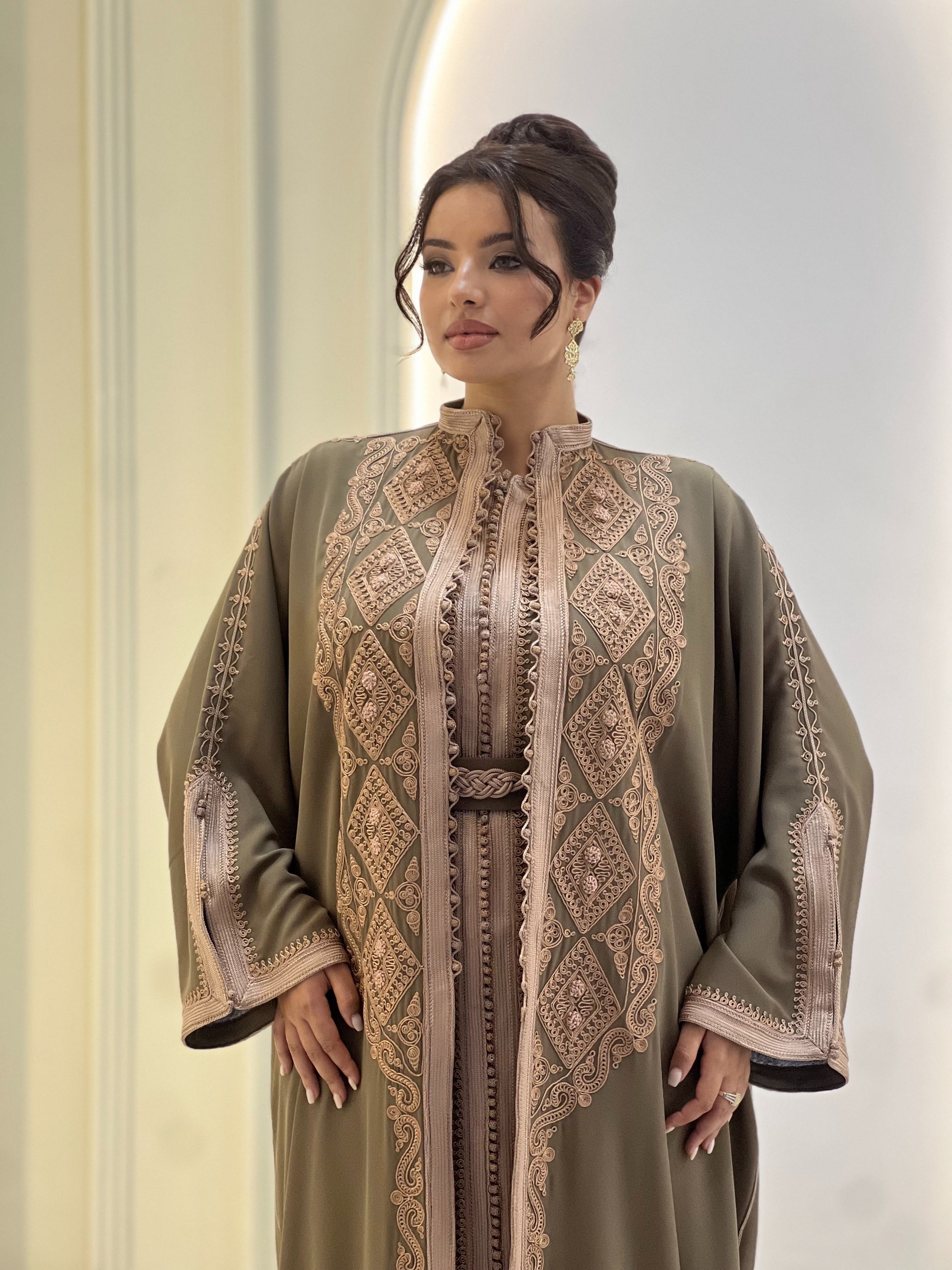 AVELINE OLIVE TAUPE