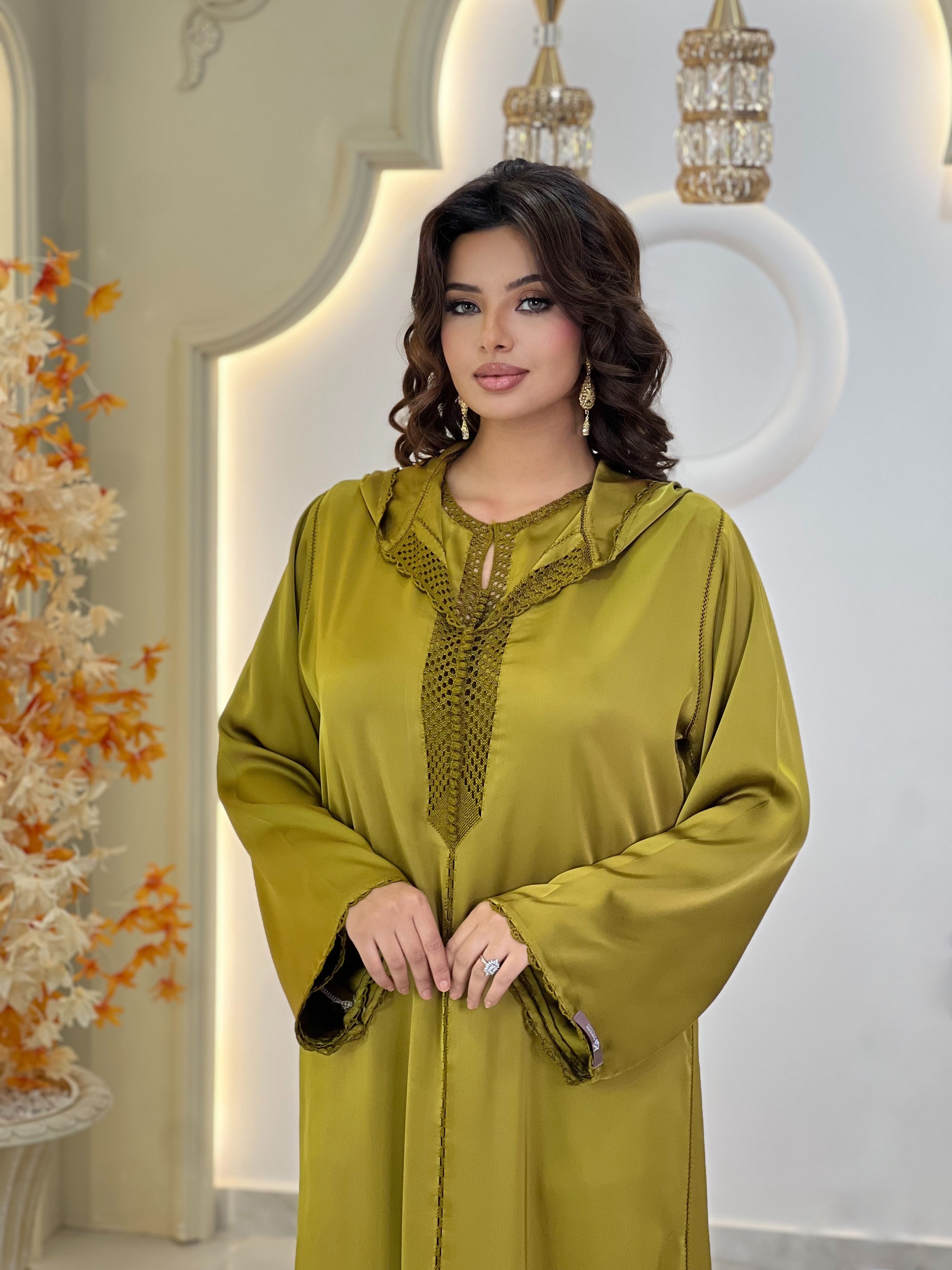 Moutarde Jellaba Dayane