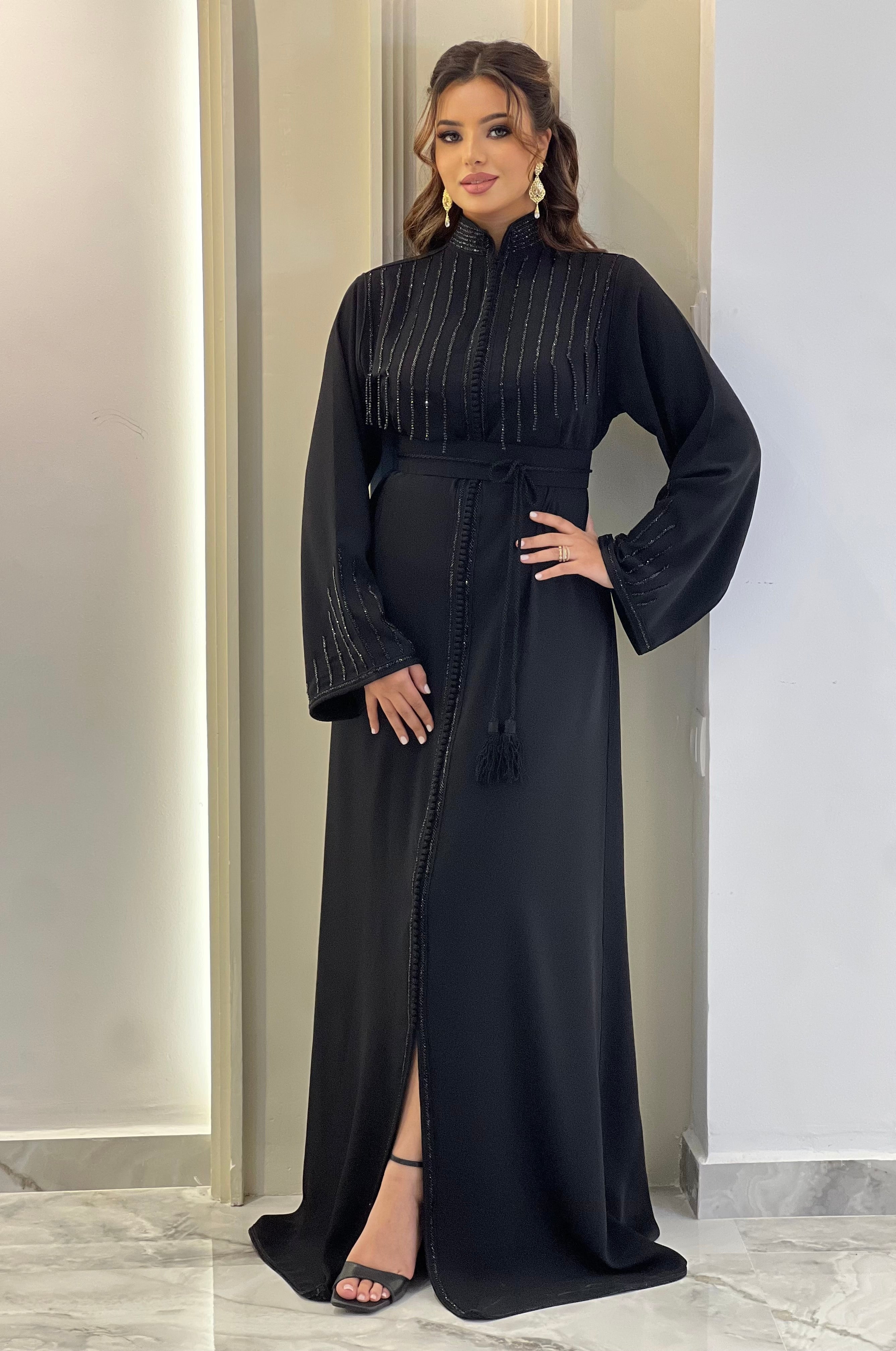 Caftan Liam Noir