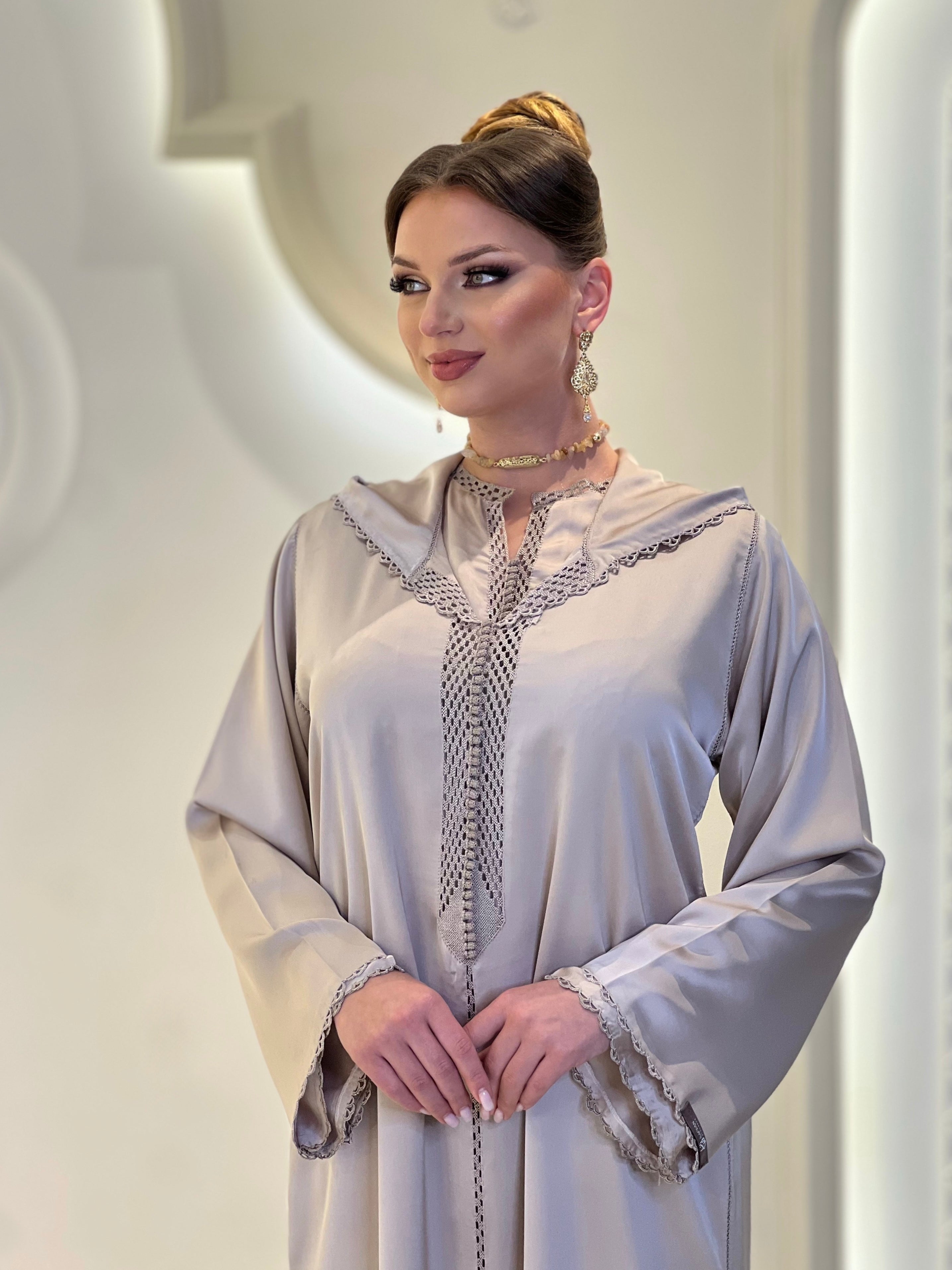 Moutarde Jellaba Dayane