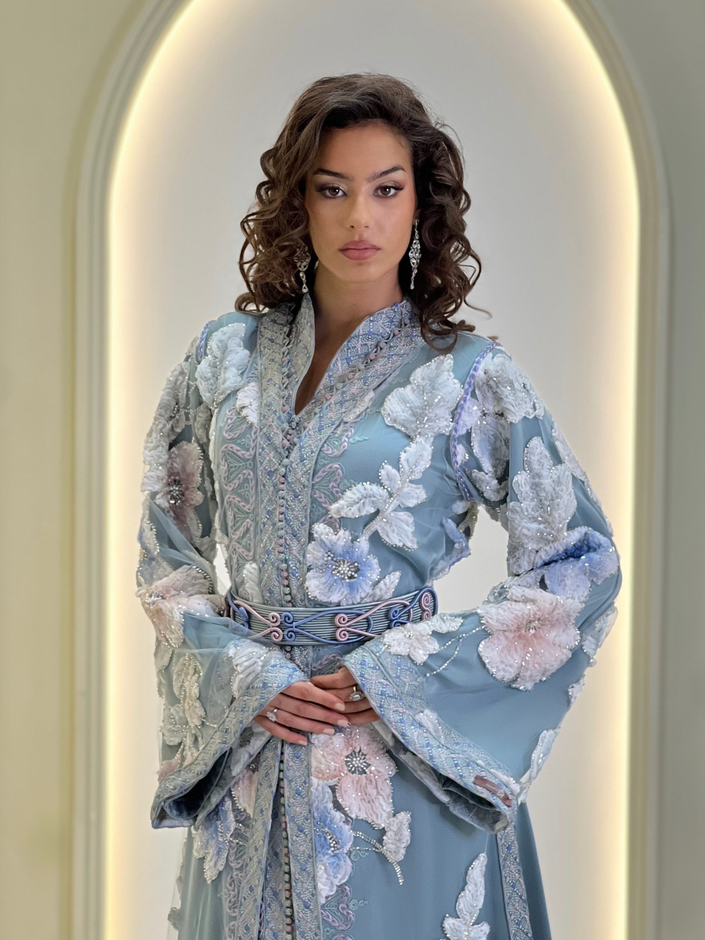 FLORENCE POWDER BLUE
