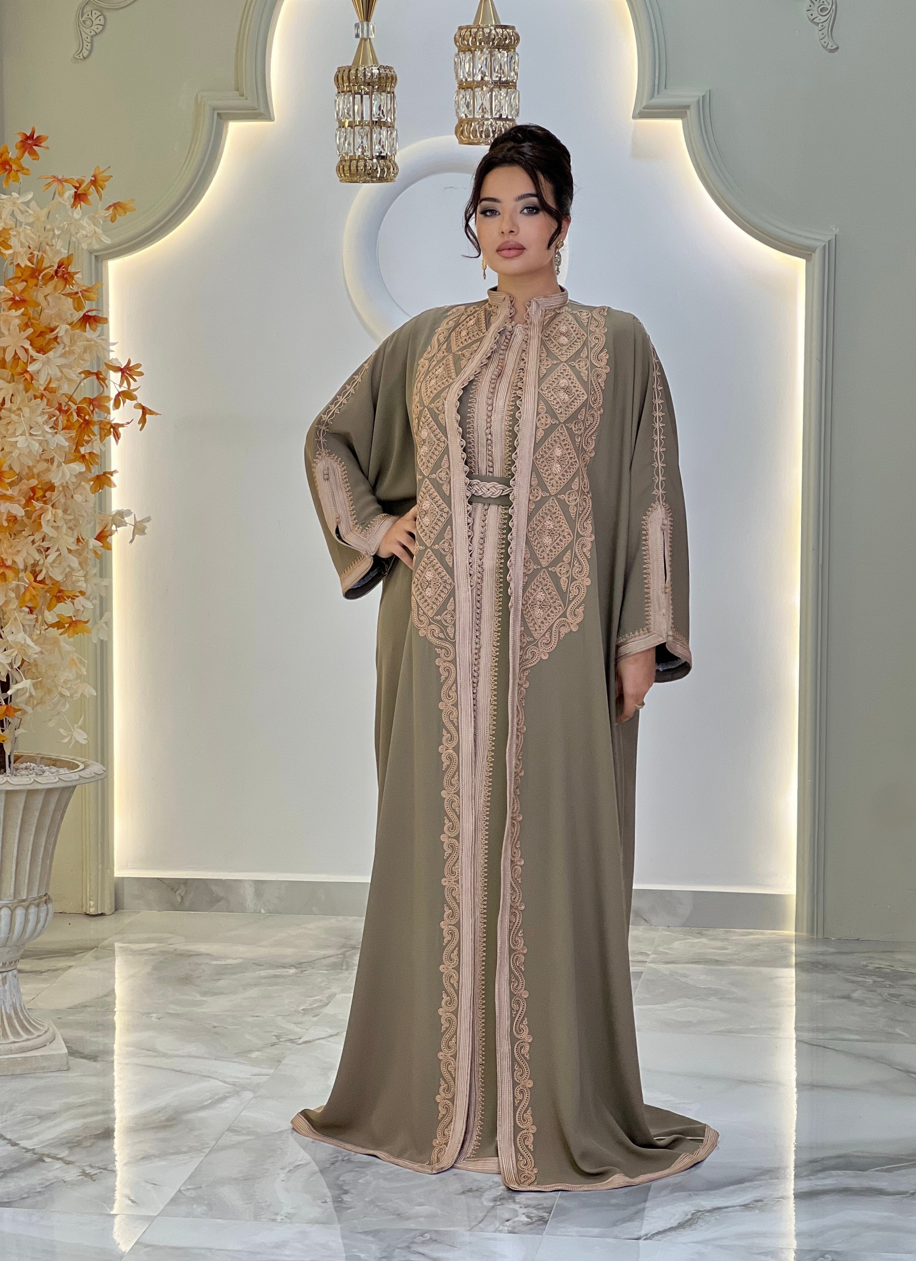 AVELINE OLIVE TAUPE