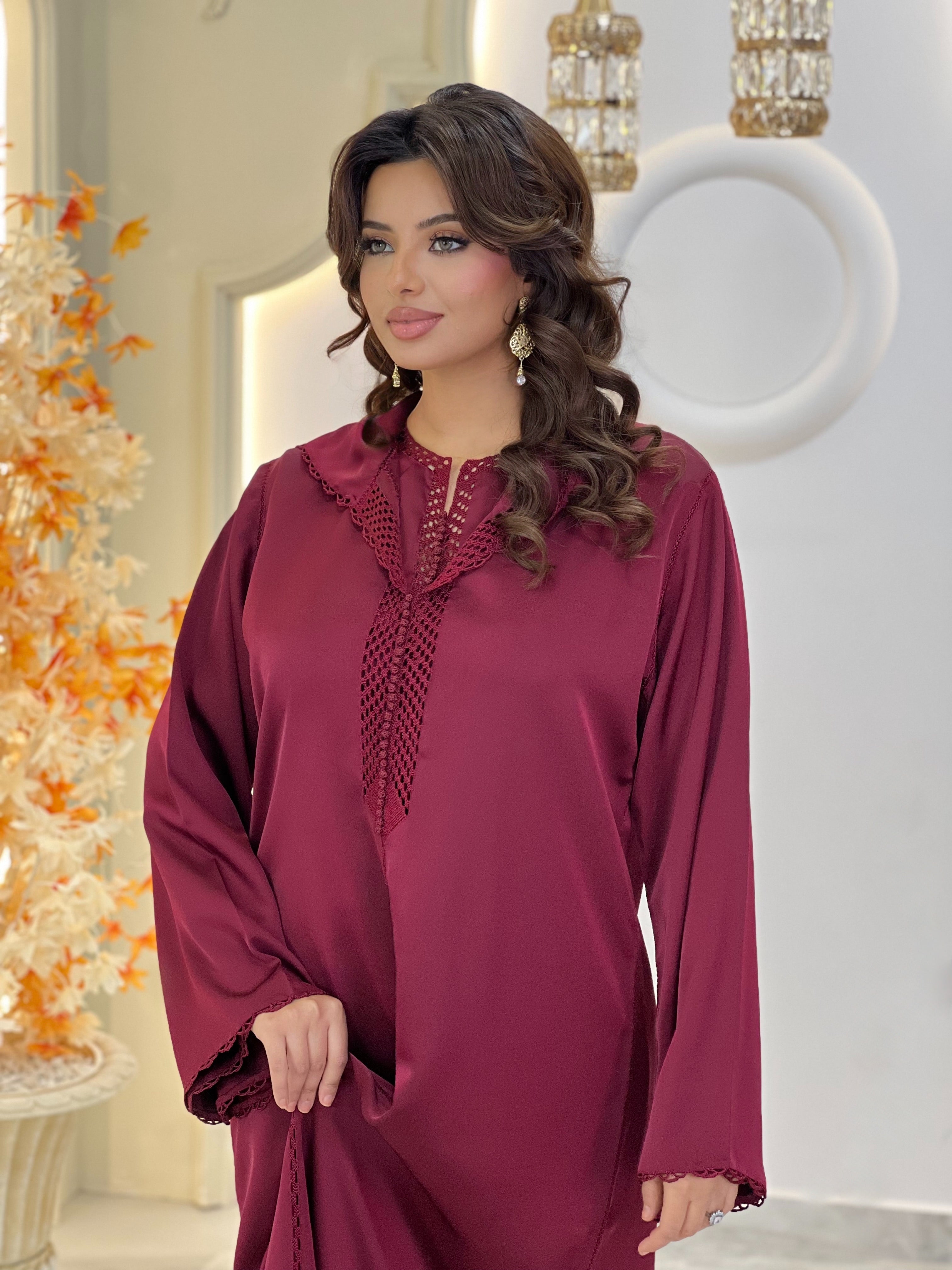 Moutarde Jellaba Dayane