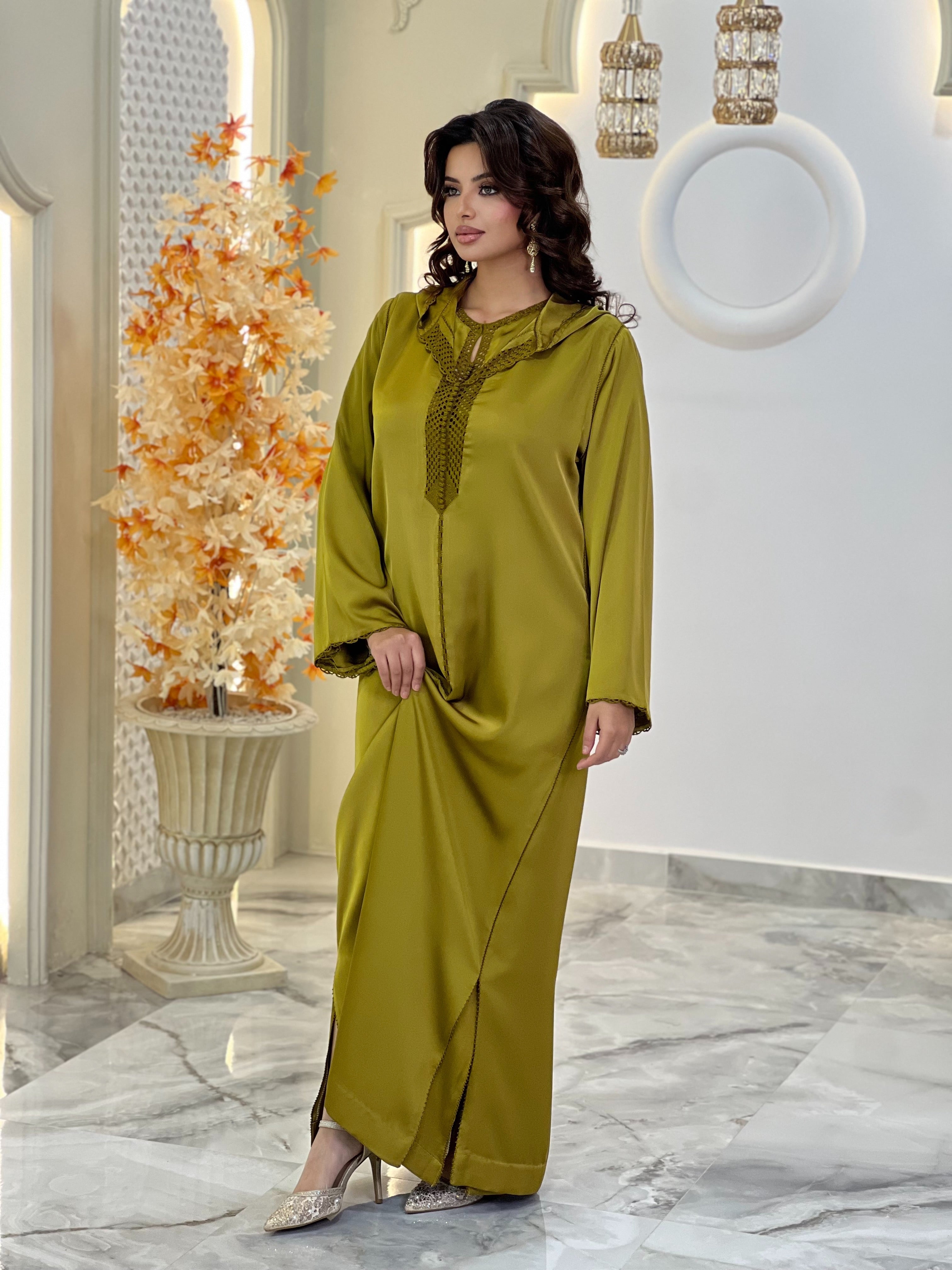 Moutarde Jellaba Dayane