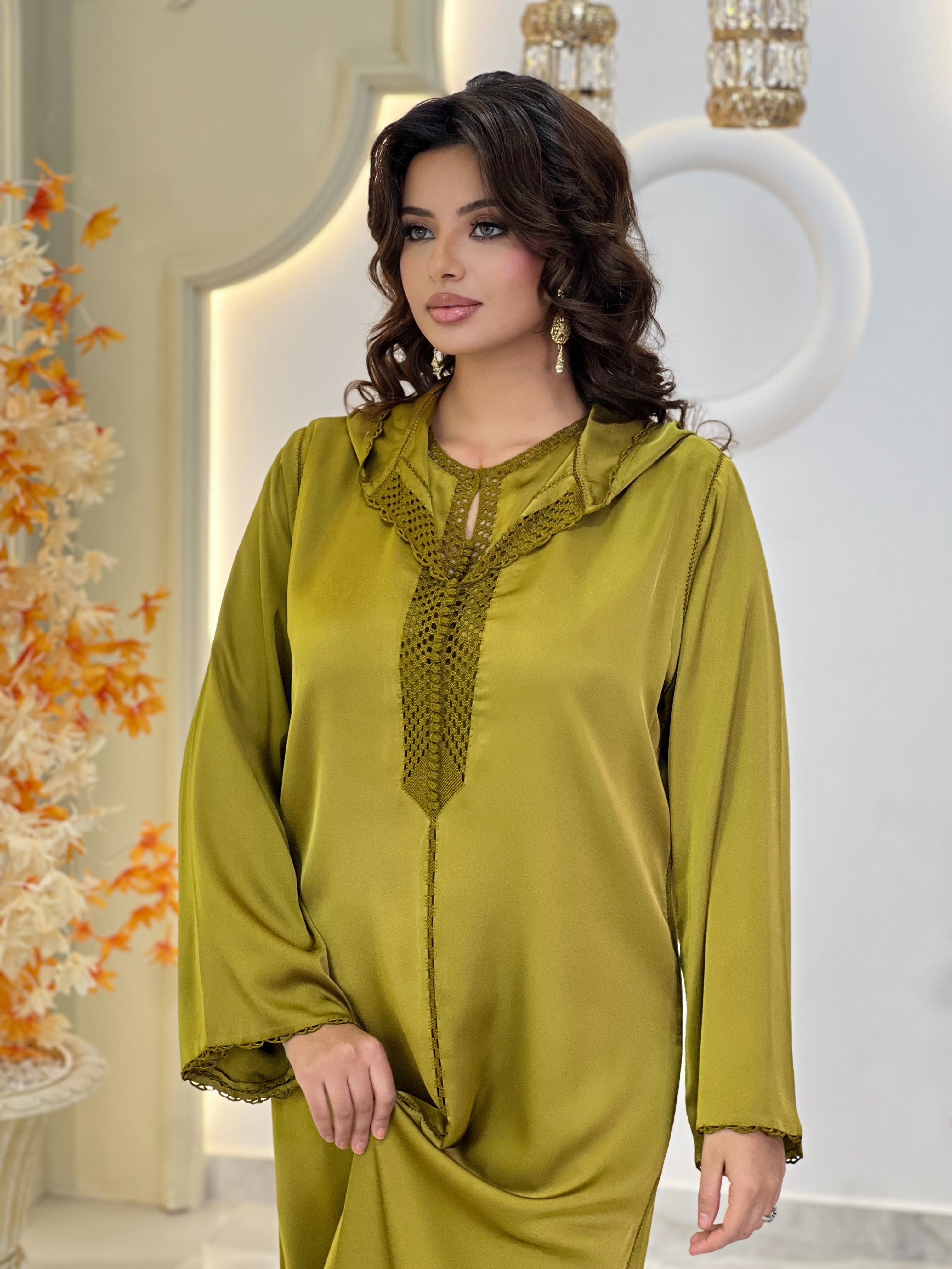 Moutarde Jellaba Dayane