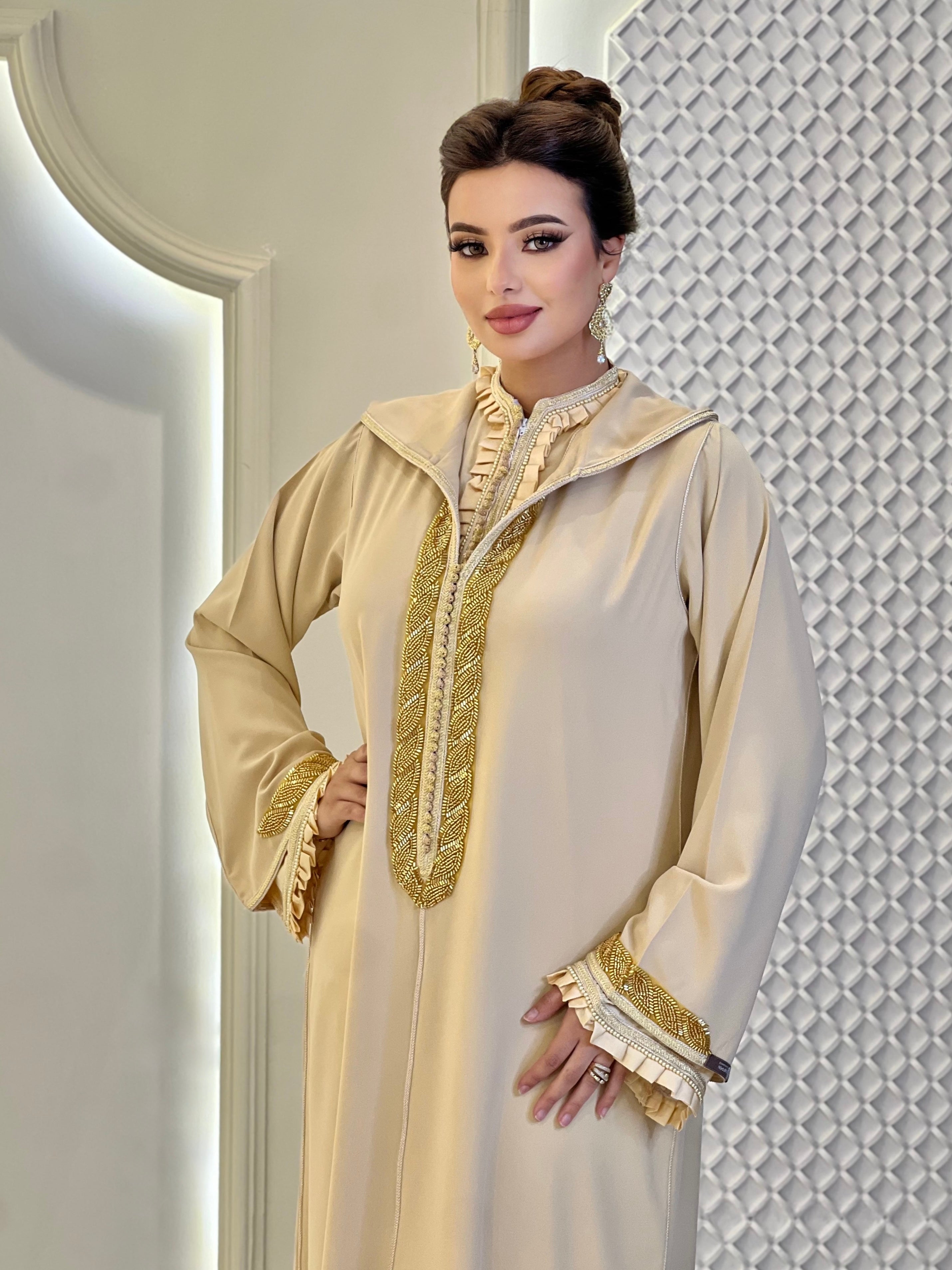 Jellaba Zahara Beige