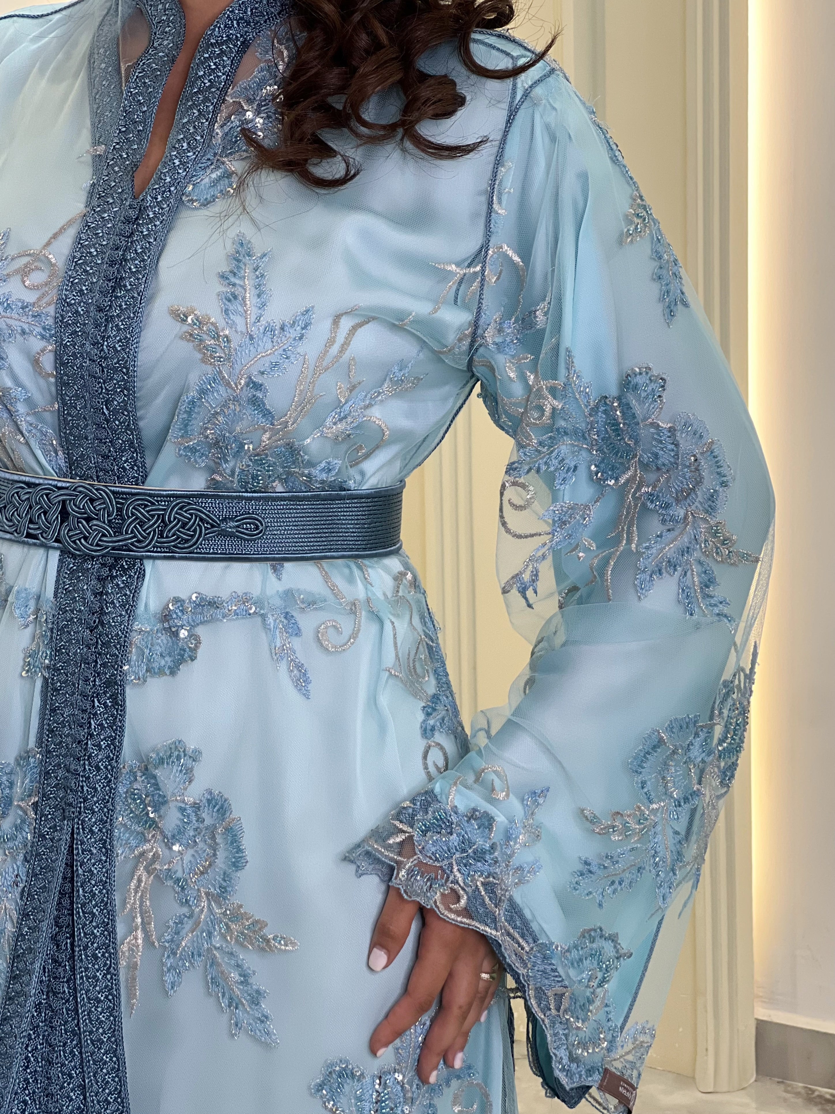 Sana bleu ciel