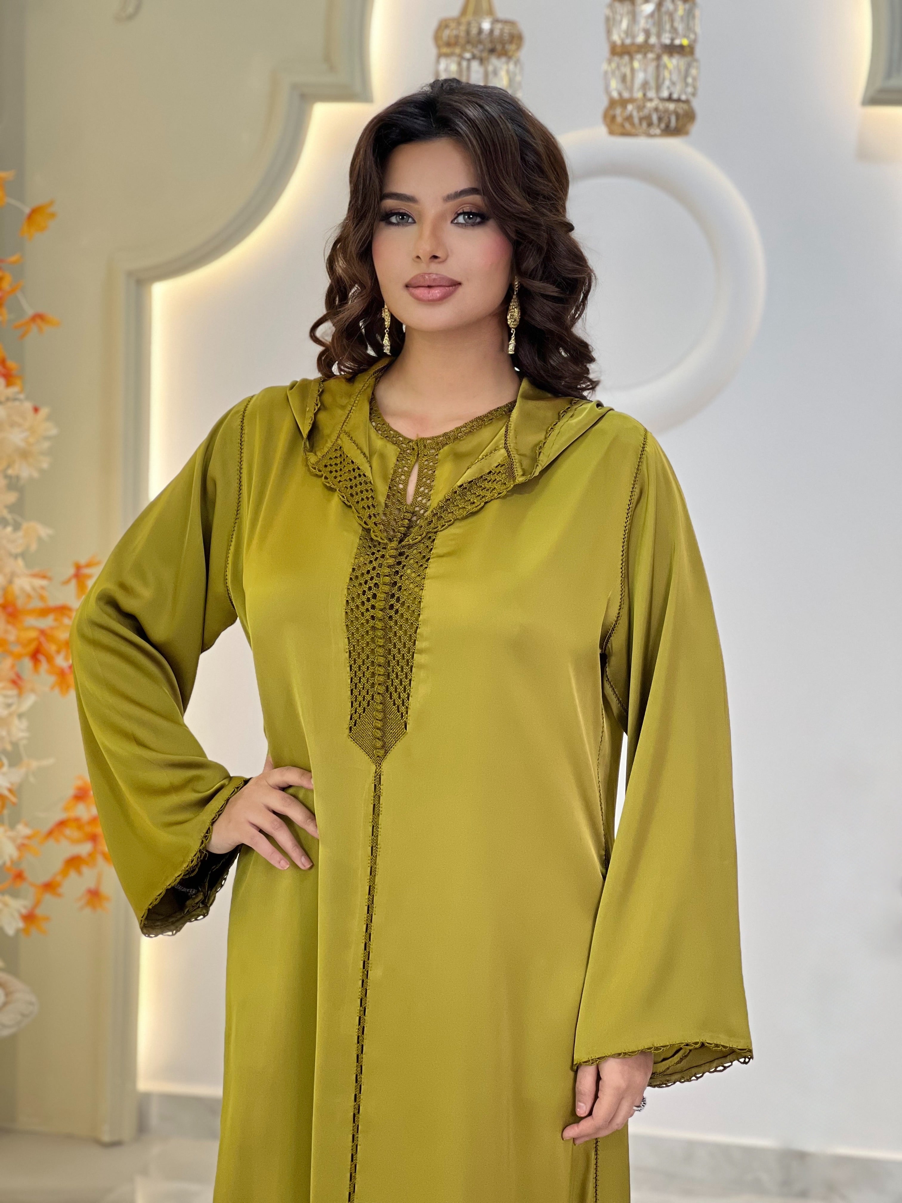Moutarde Jellaba Dayane
