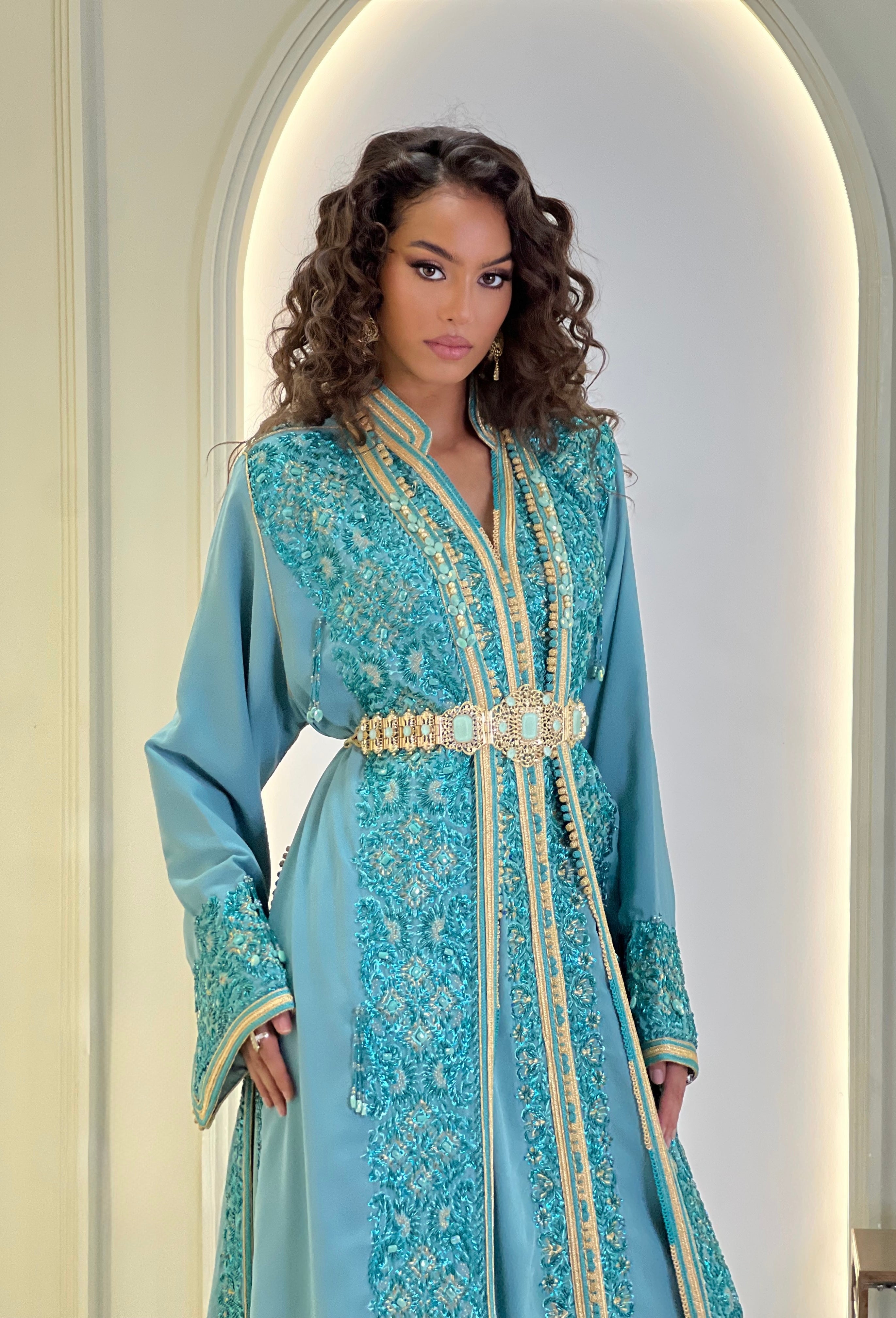 Lebsa Arwa Turquoise