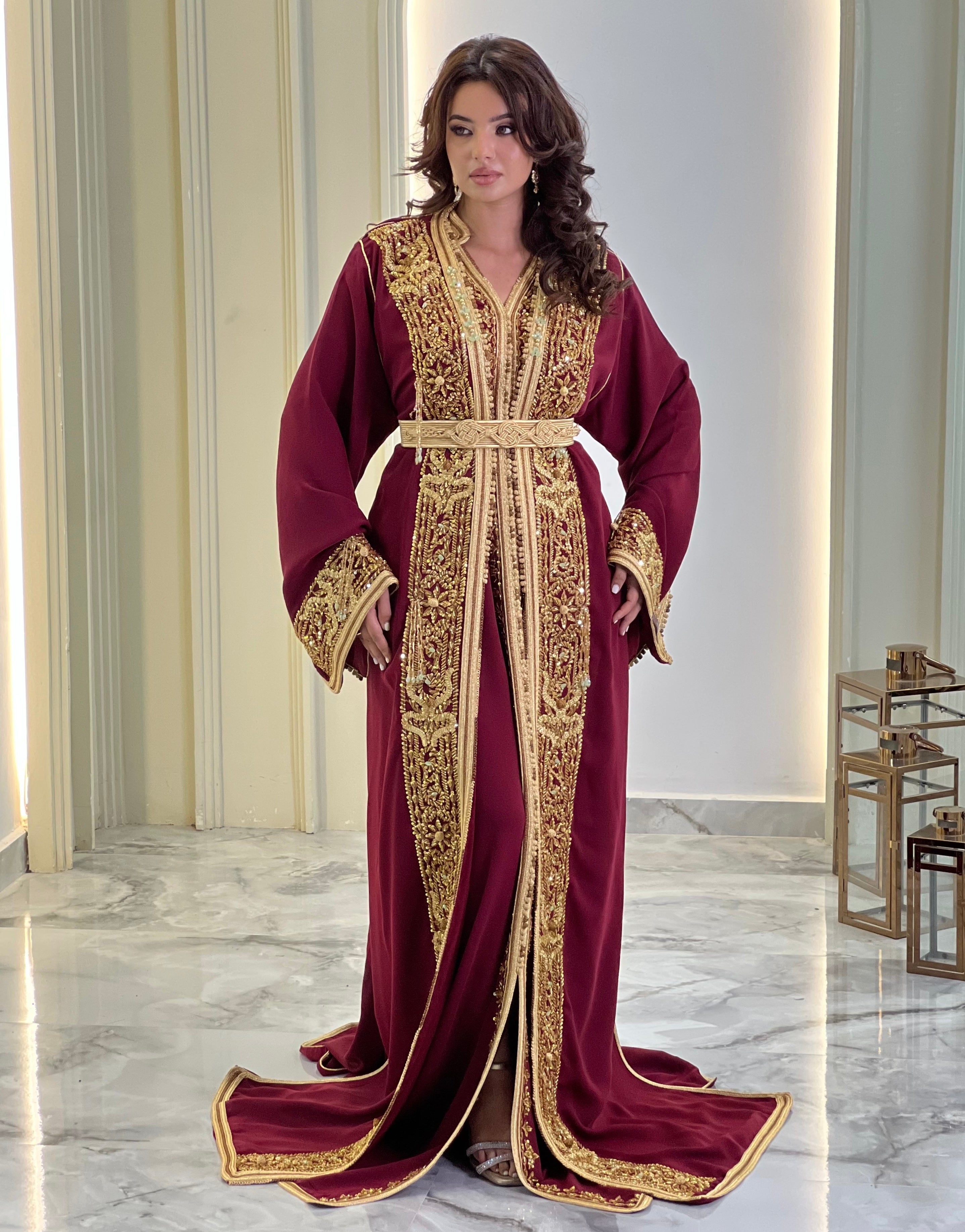 Azura Burgundy
