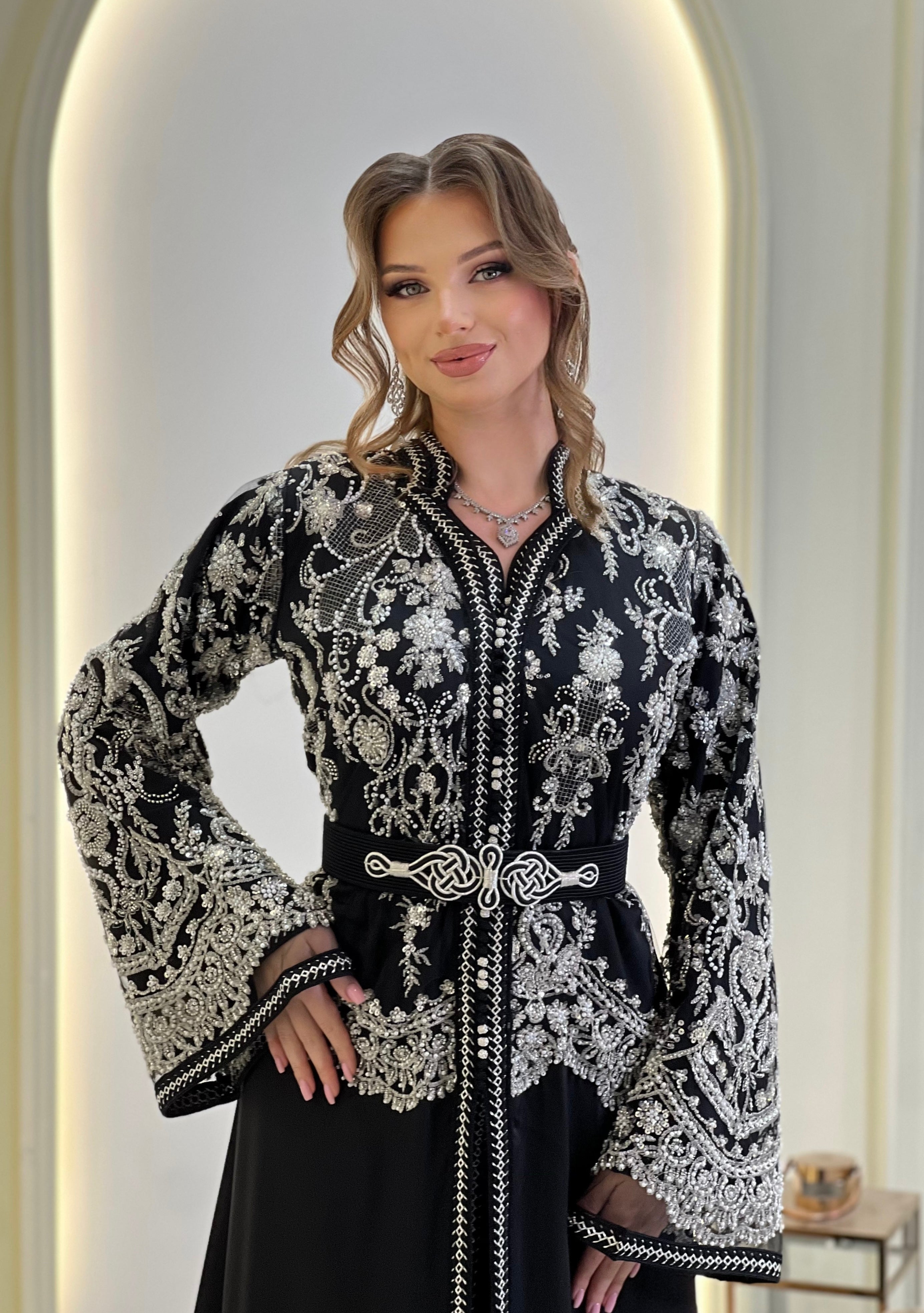 Nerissa Black & Silver