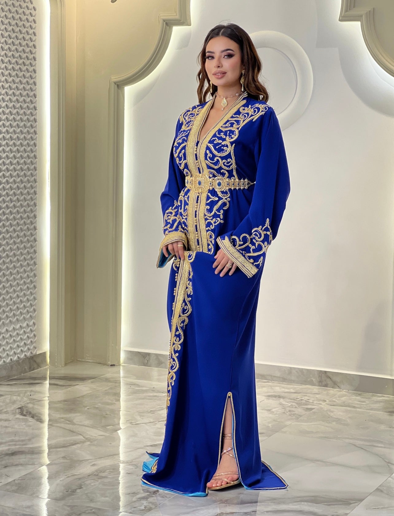 Ghizlane Blue