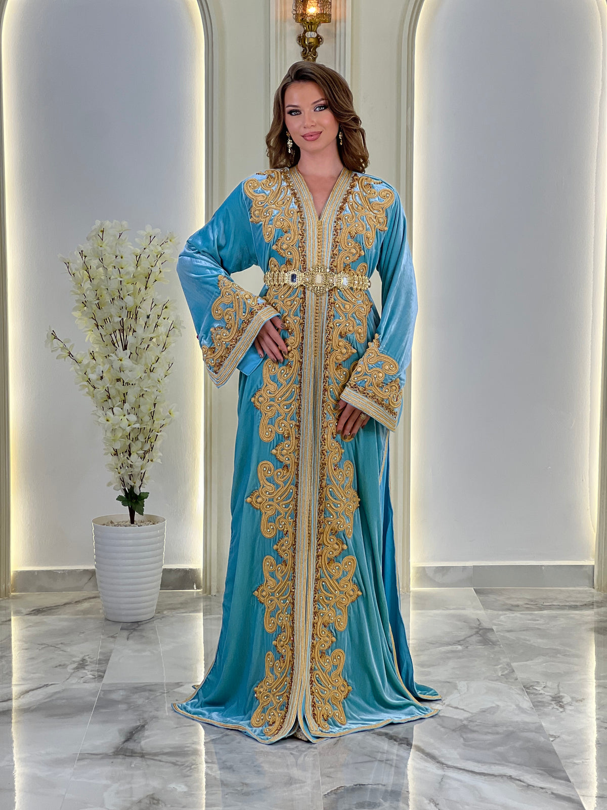Veloria Dusty Blue
