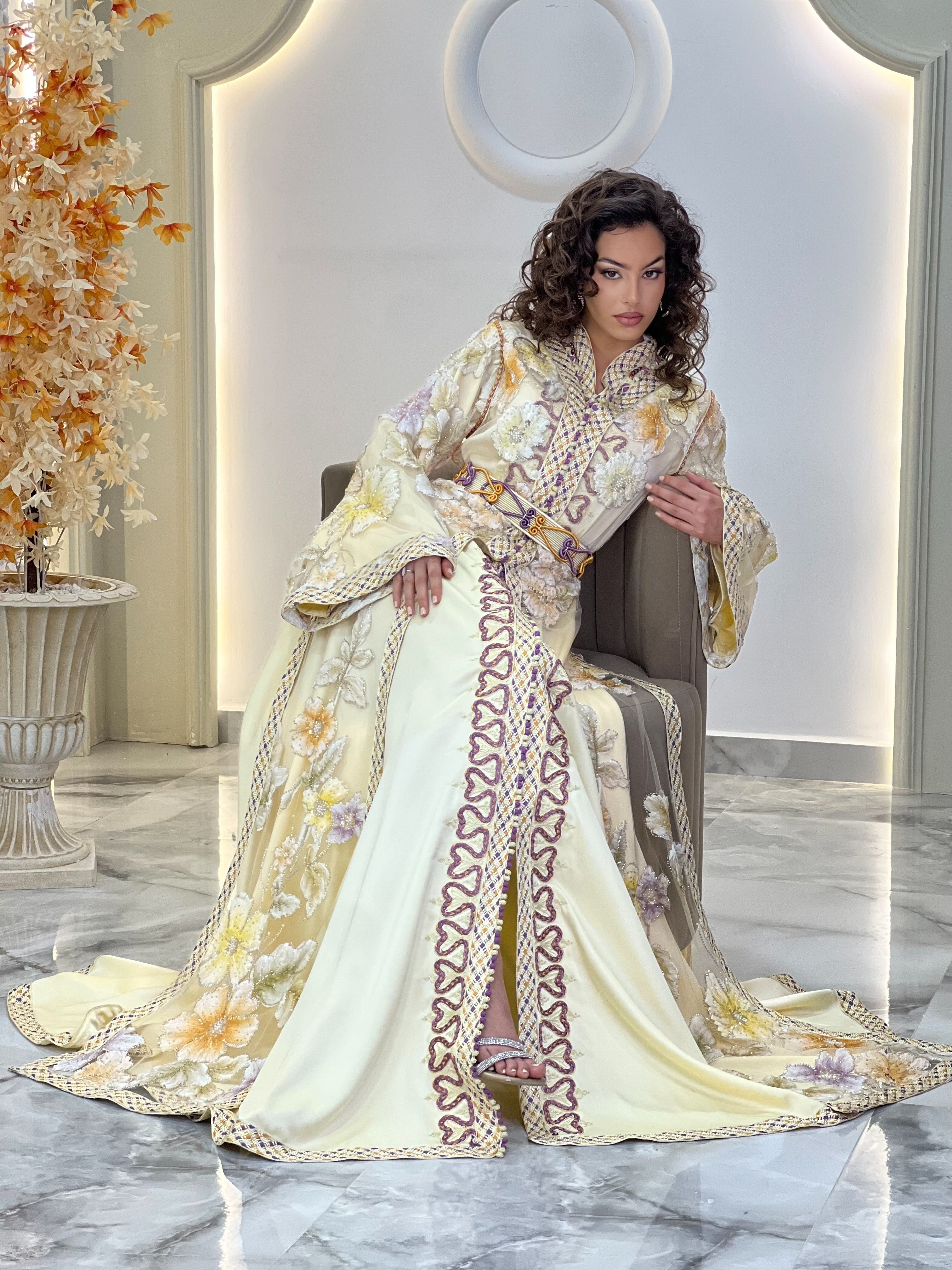 FLORENCE CREAM GOLD