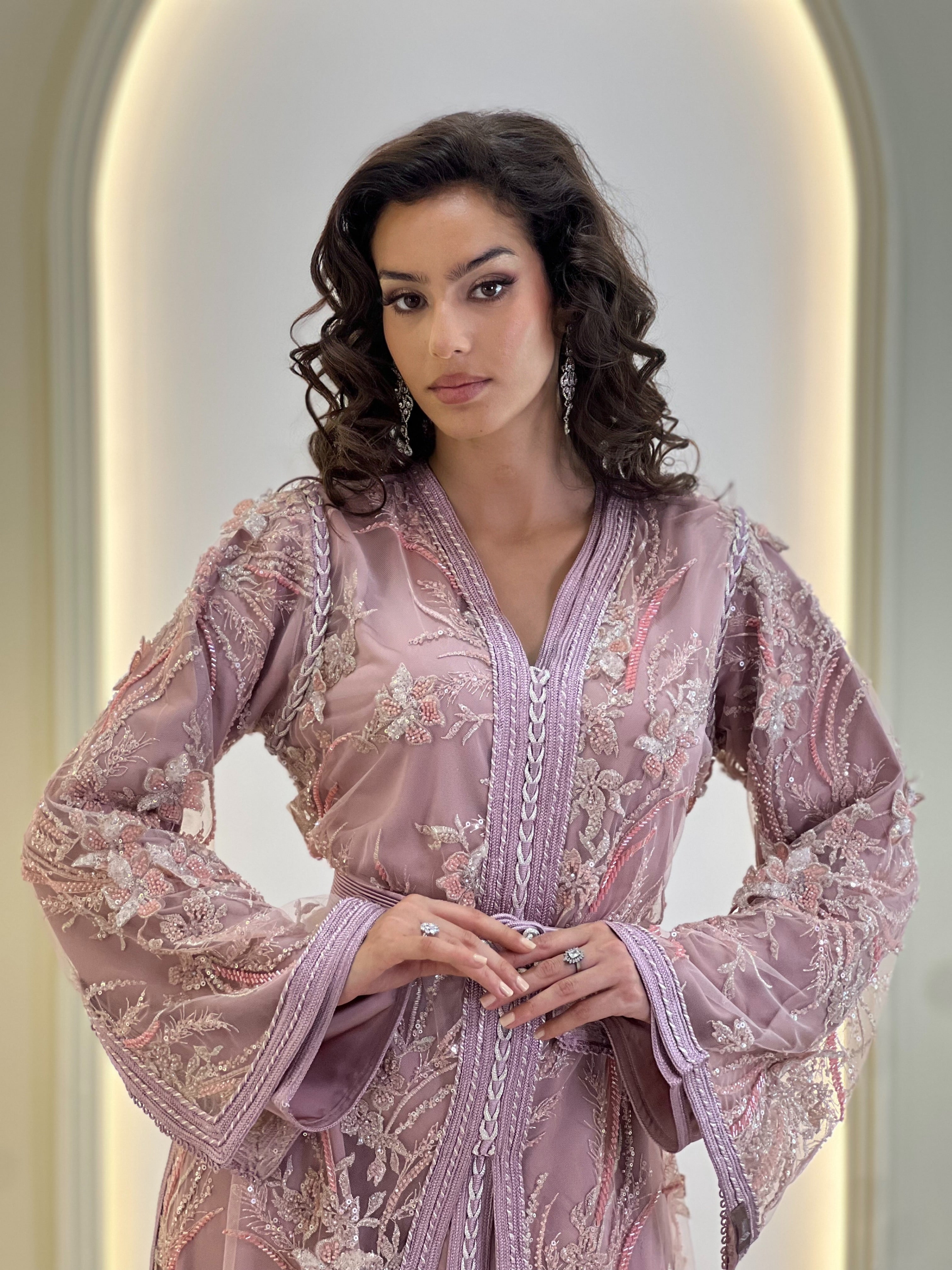 ELYSEE MAUVE PINK