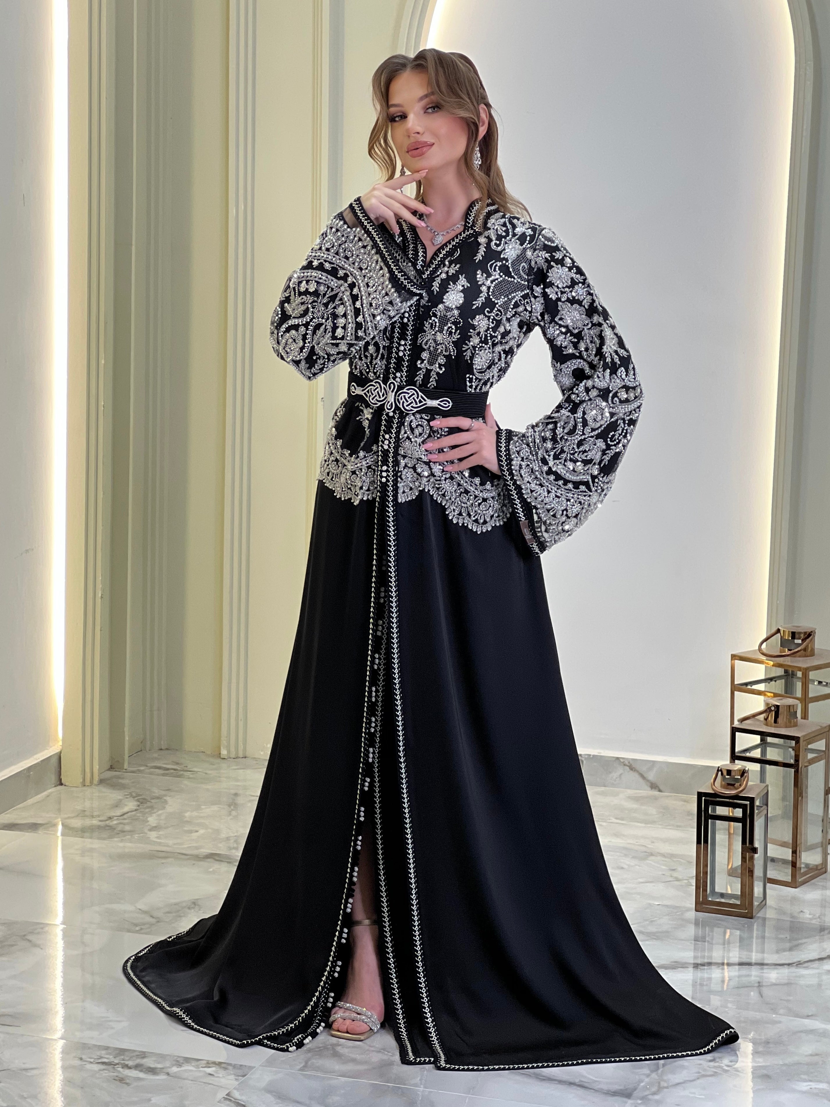 Nerissa Black & Silver