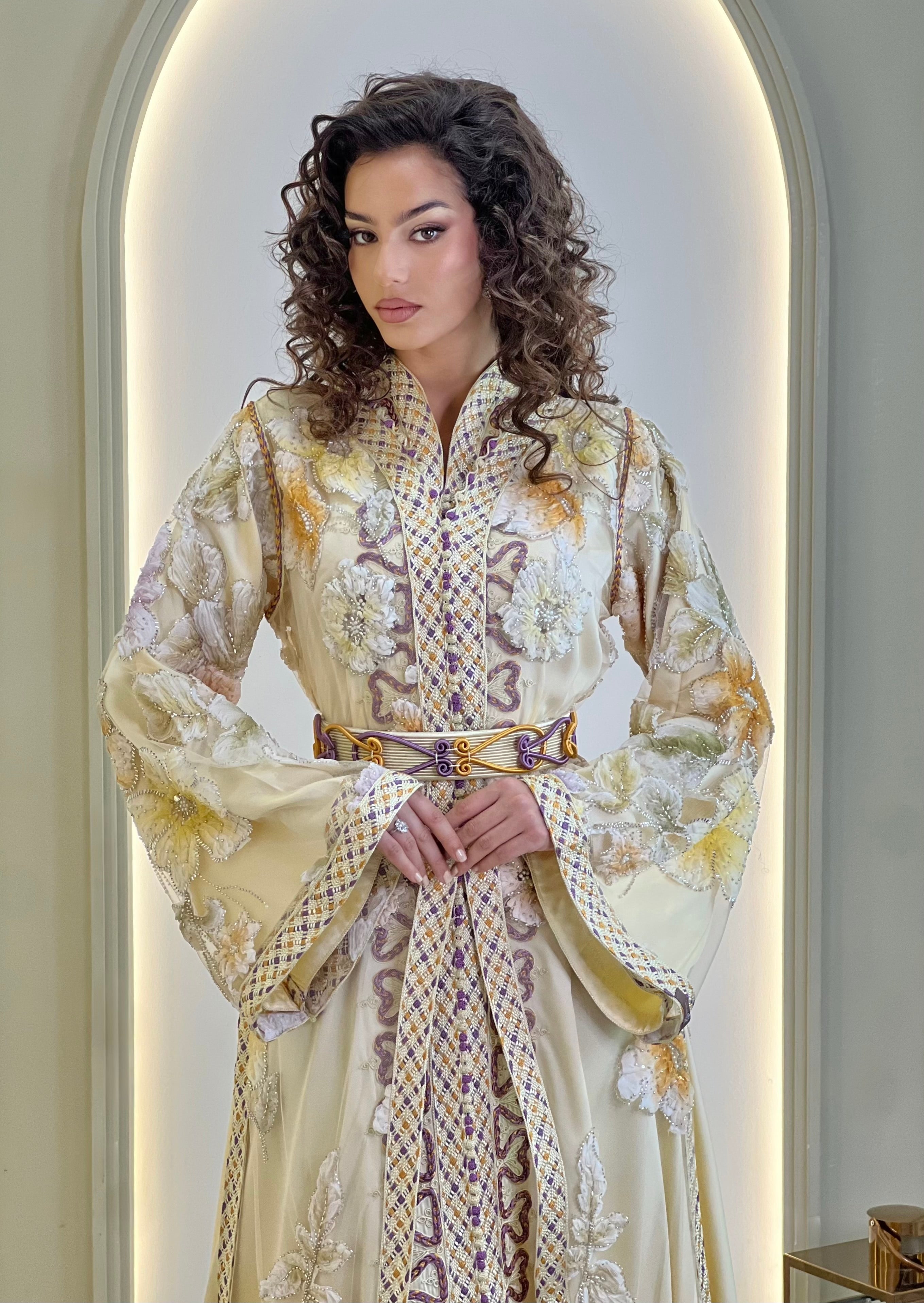 FLORENCE CREAM GOLD