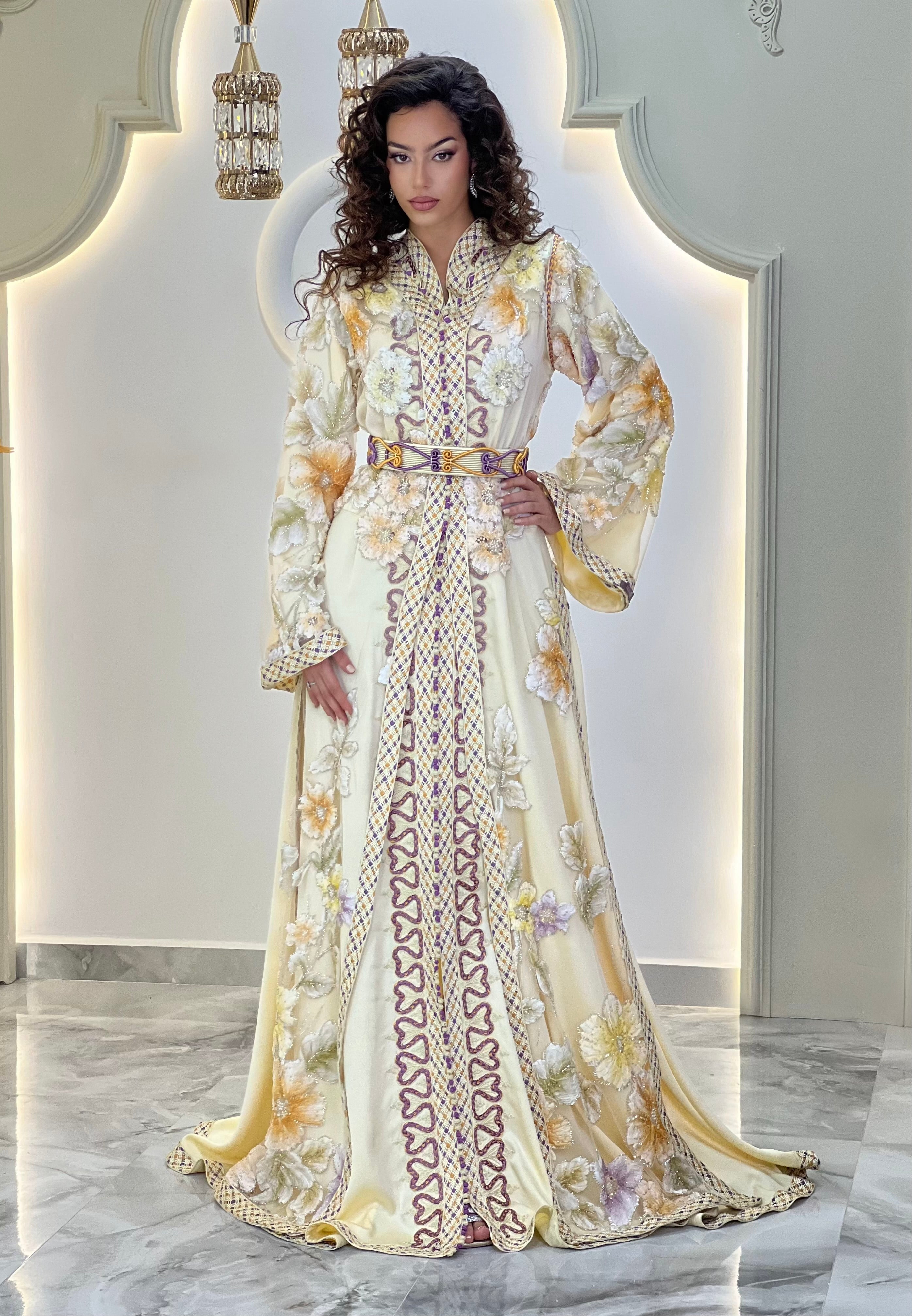 FLORENCE CREAM GOLD
