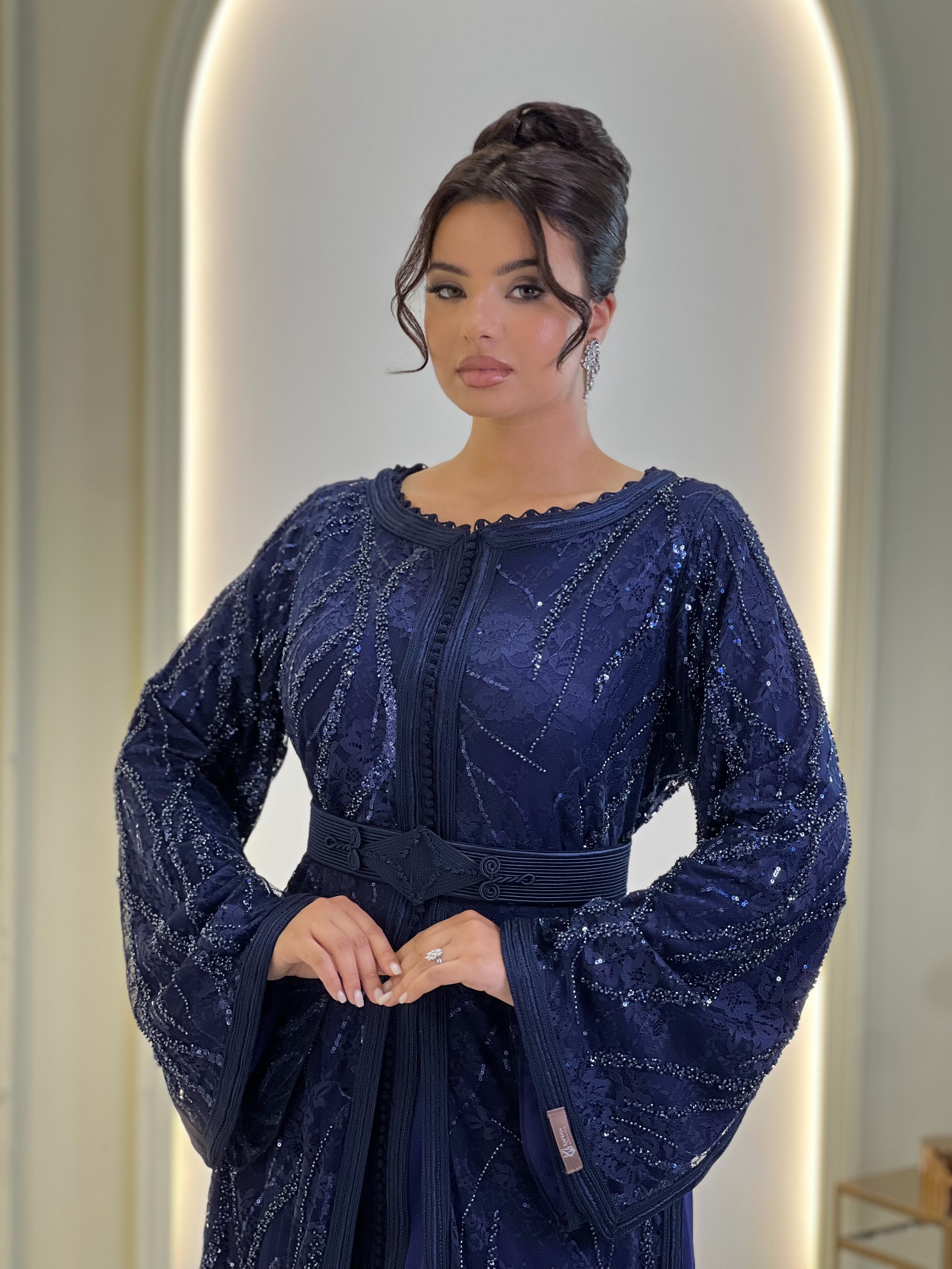 JASMINA DARK BLUE