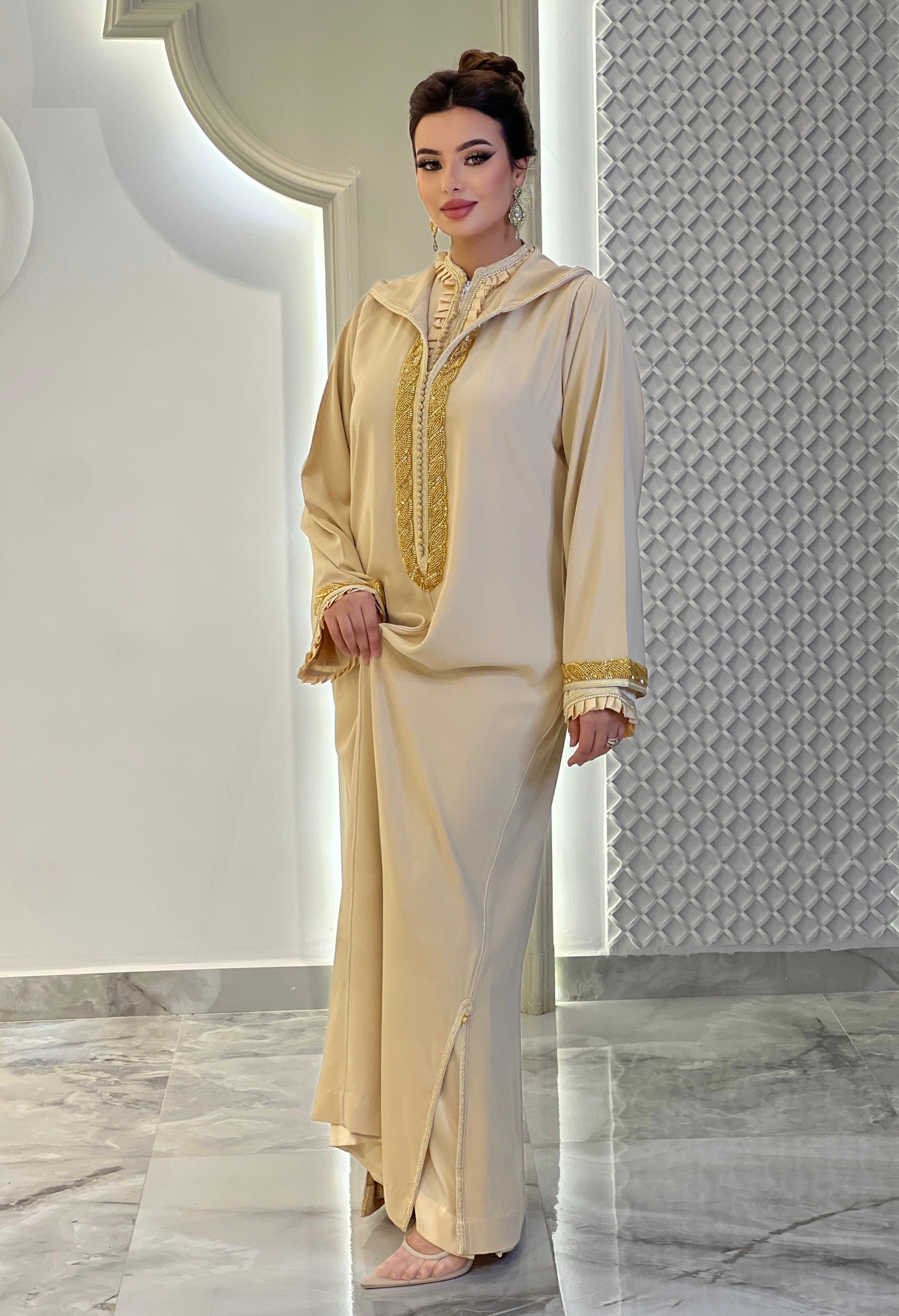 Jellaba Zahara Beige