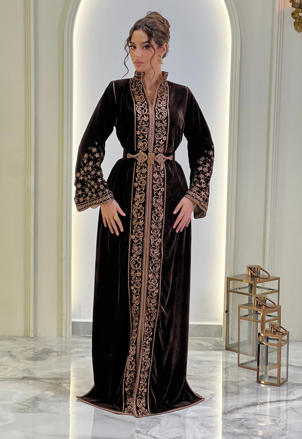 Ayla Dark Brown