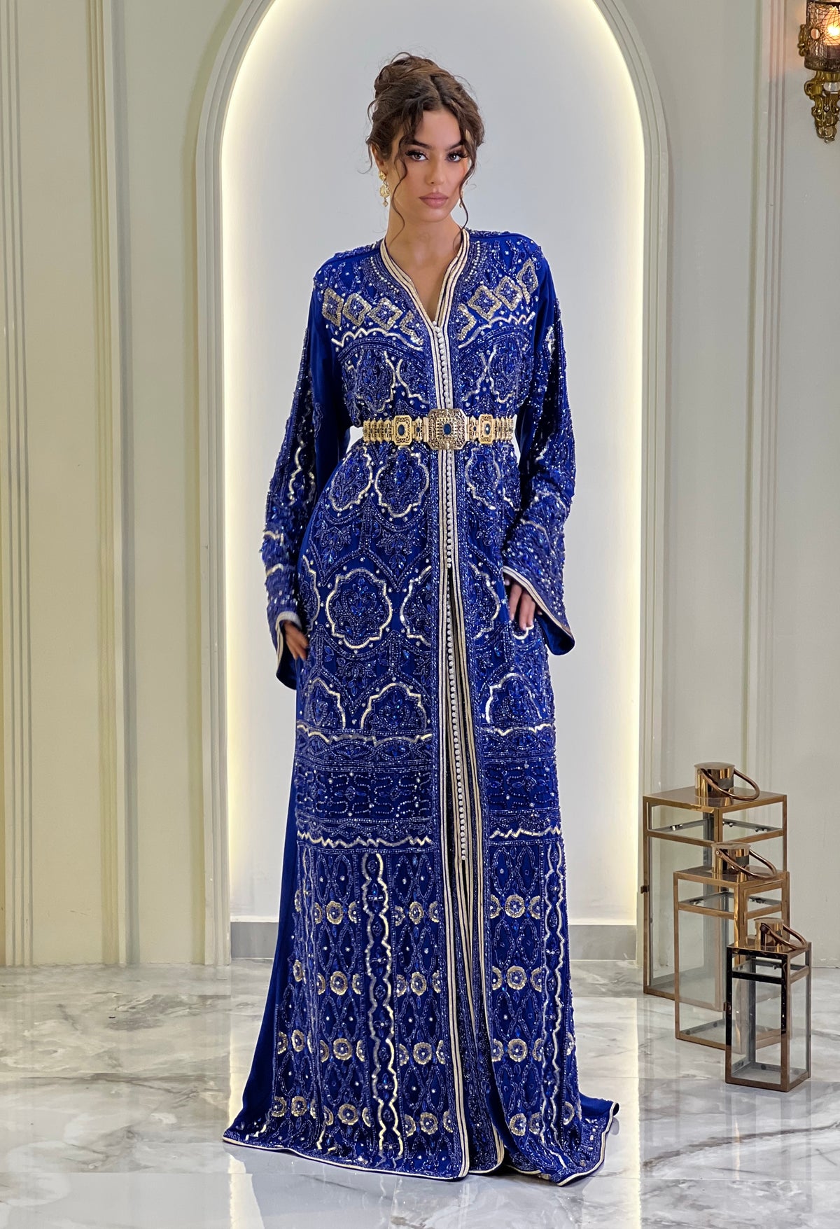Exclusiva Takchita Alma Azul Rey