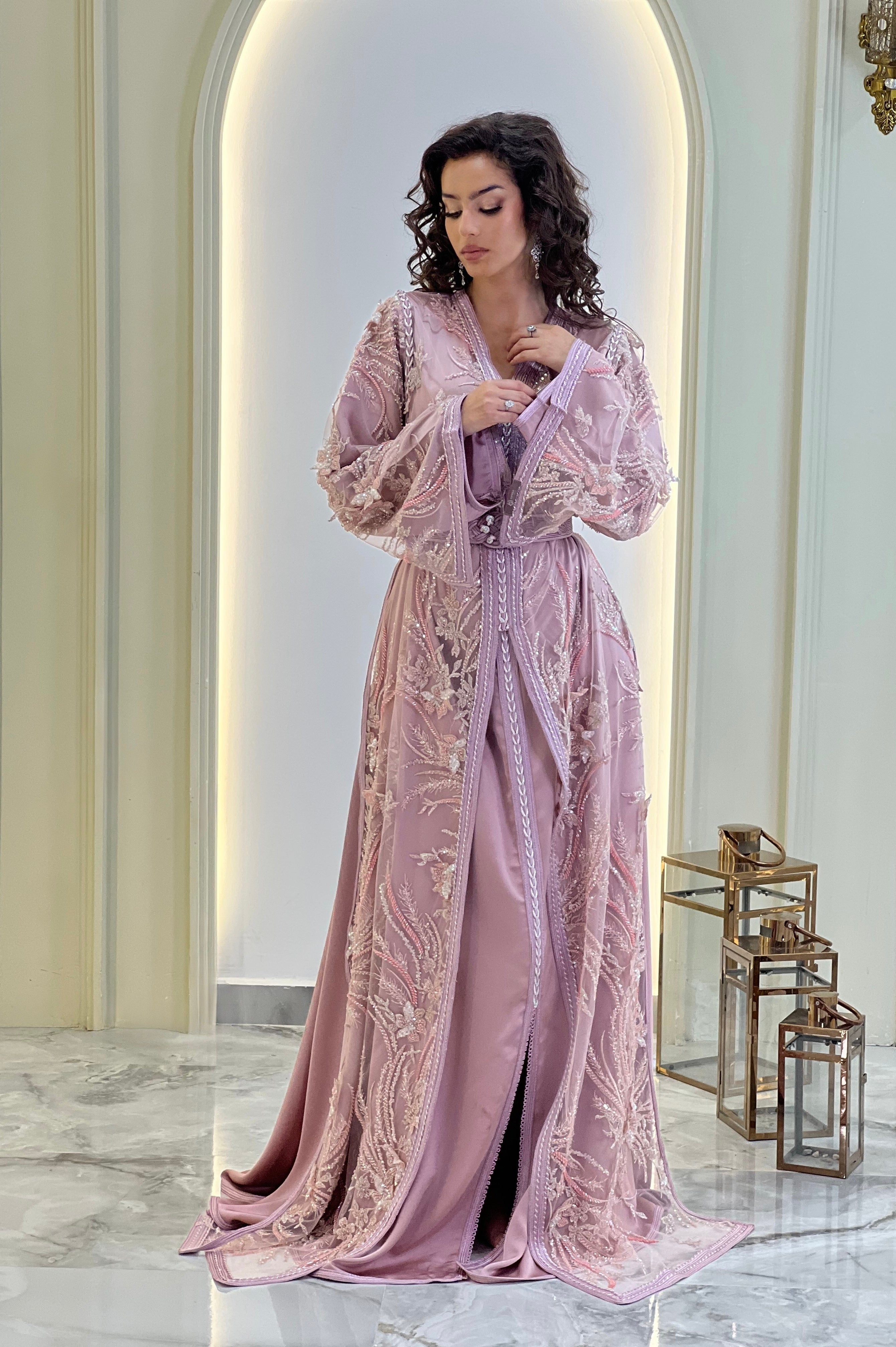 ELYSEE MAUVE PINK