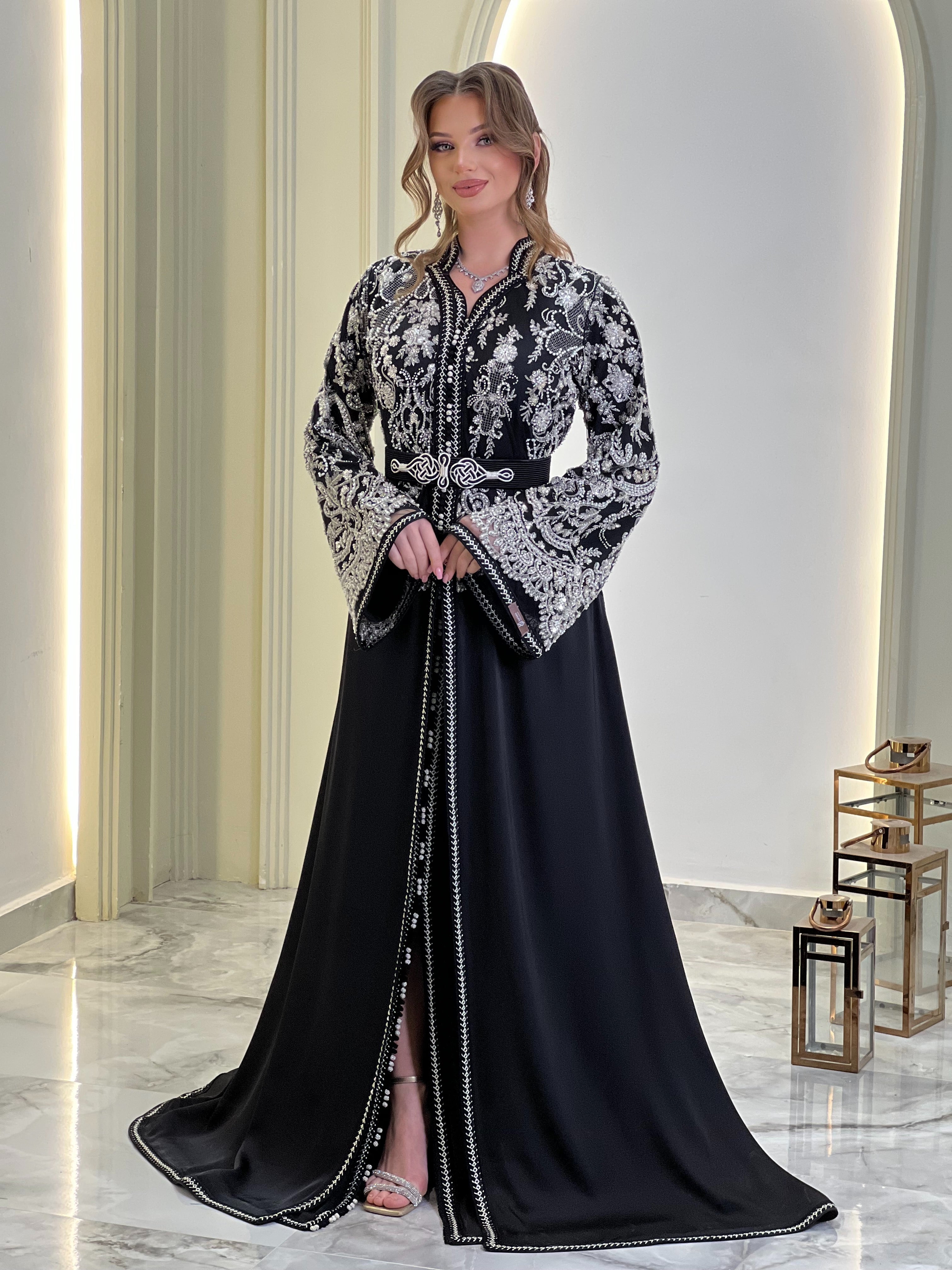 Nerissa Black & Silver