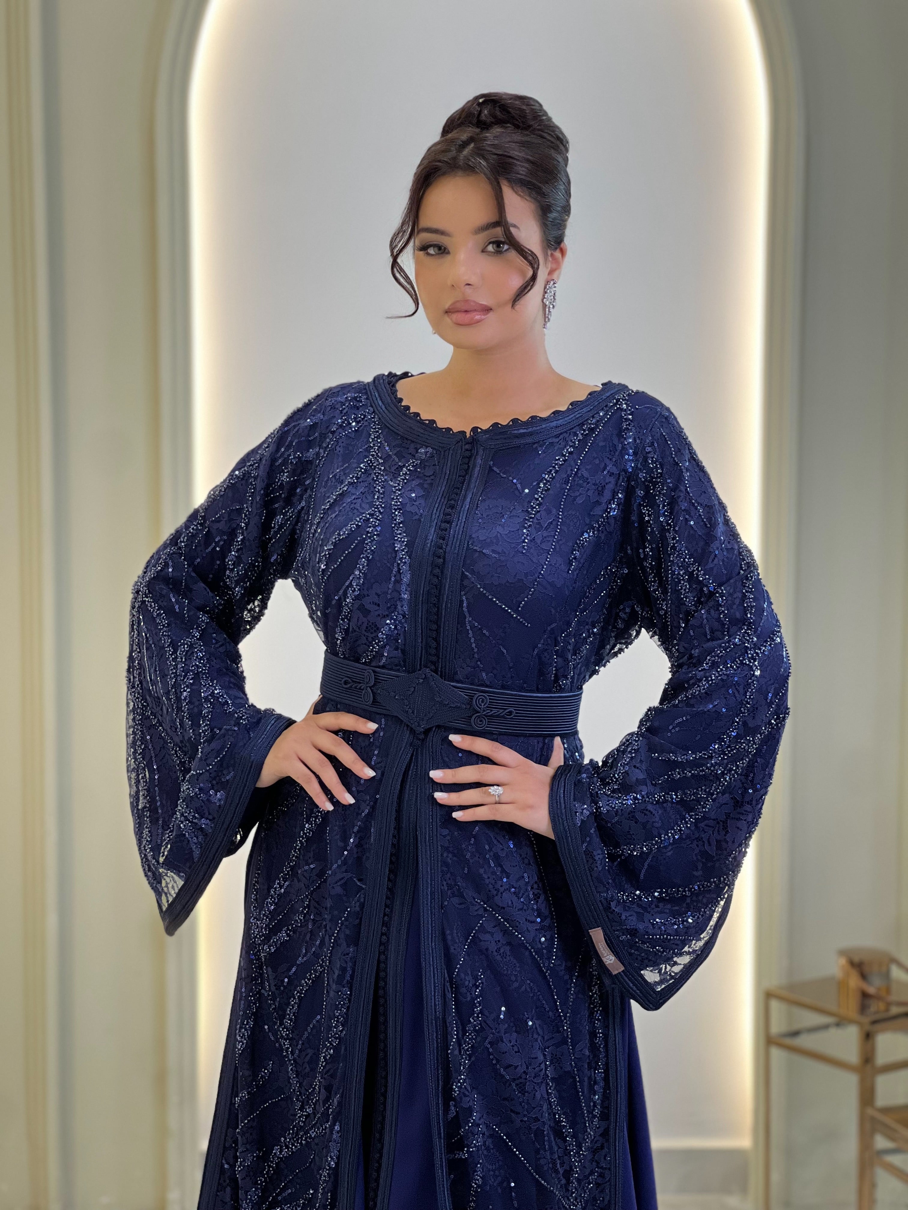 JASMINA DARK BLUE