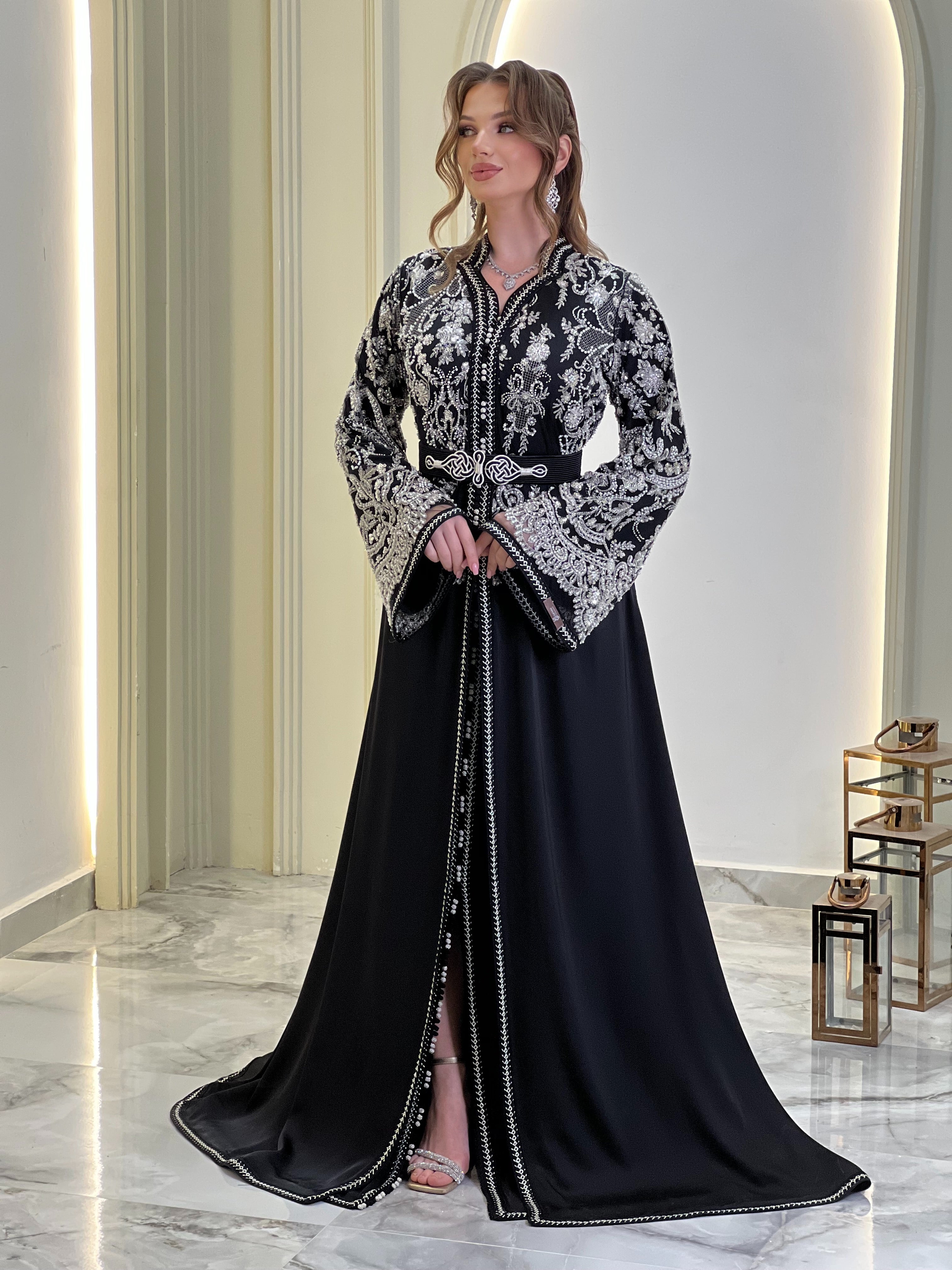 Nerissa Black & Silver