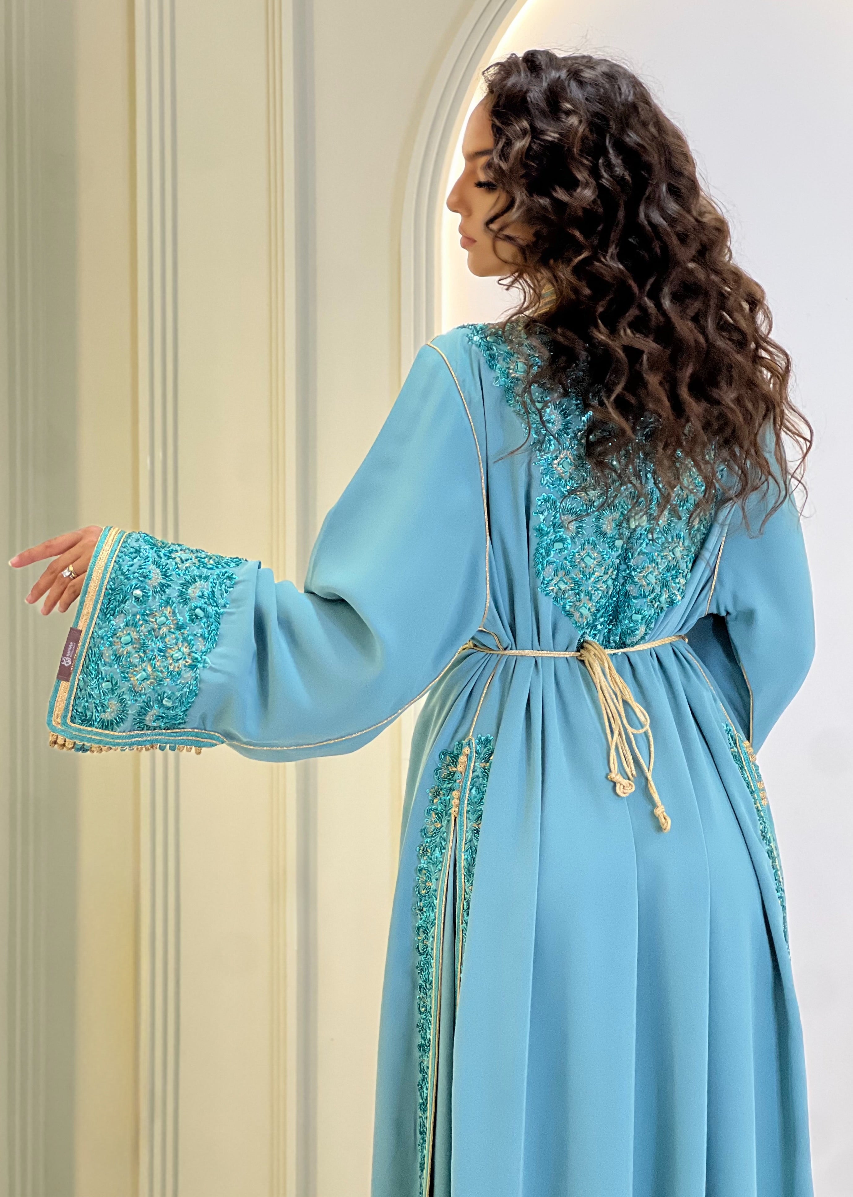 Lebsa Arwa Turquoise